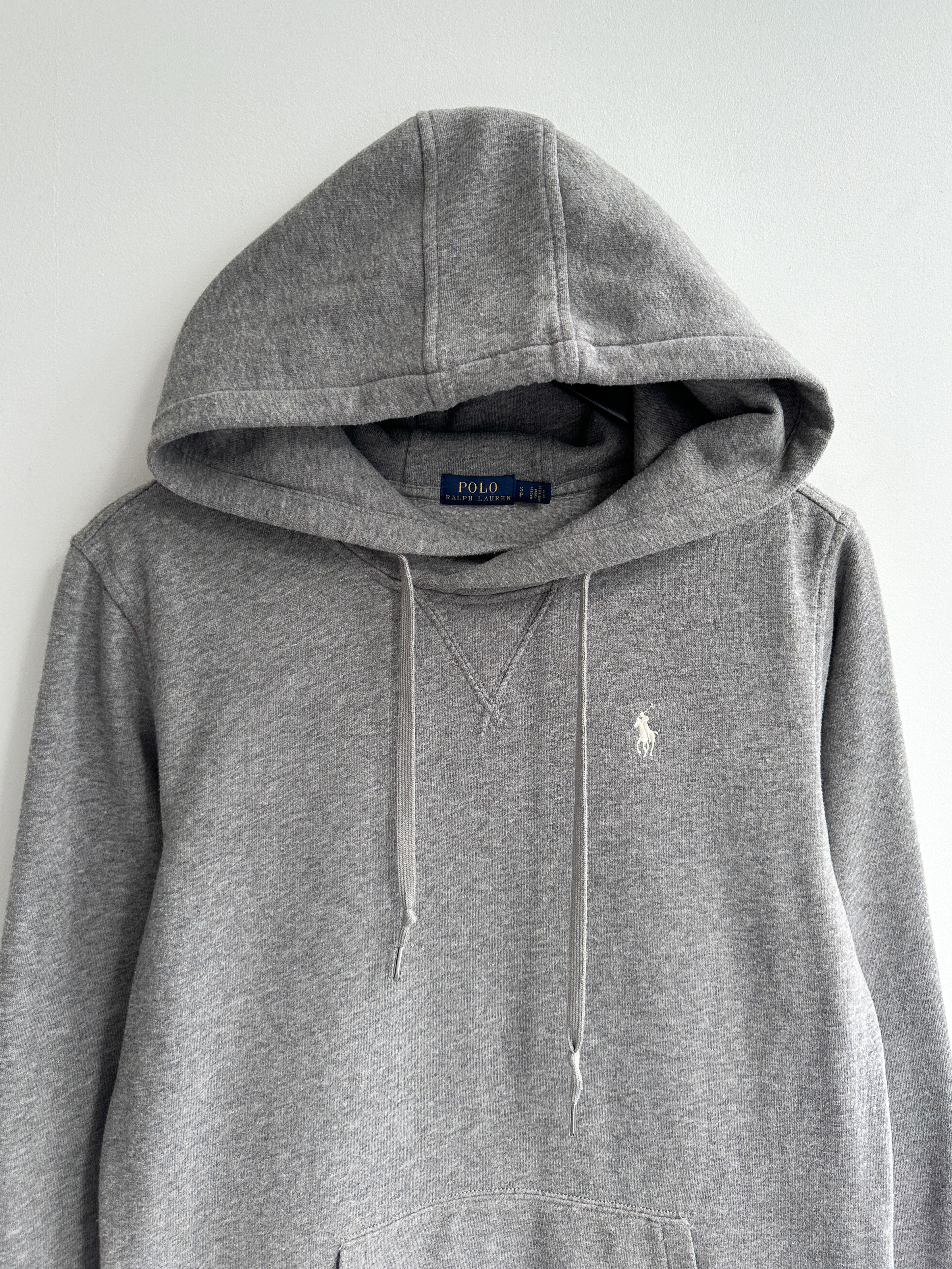Polo Ralph Lauren Polo Ralph Lauren Gray Hoodie Size S / US 4 / IT 40 - 2 Thumbnail