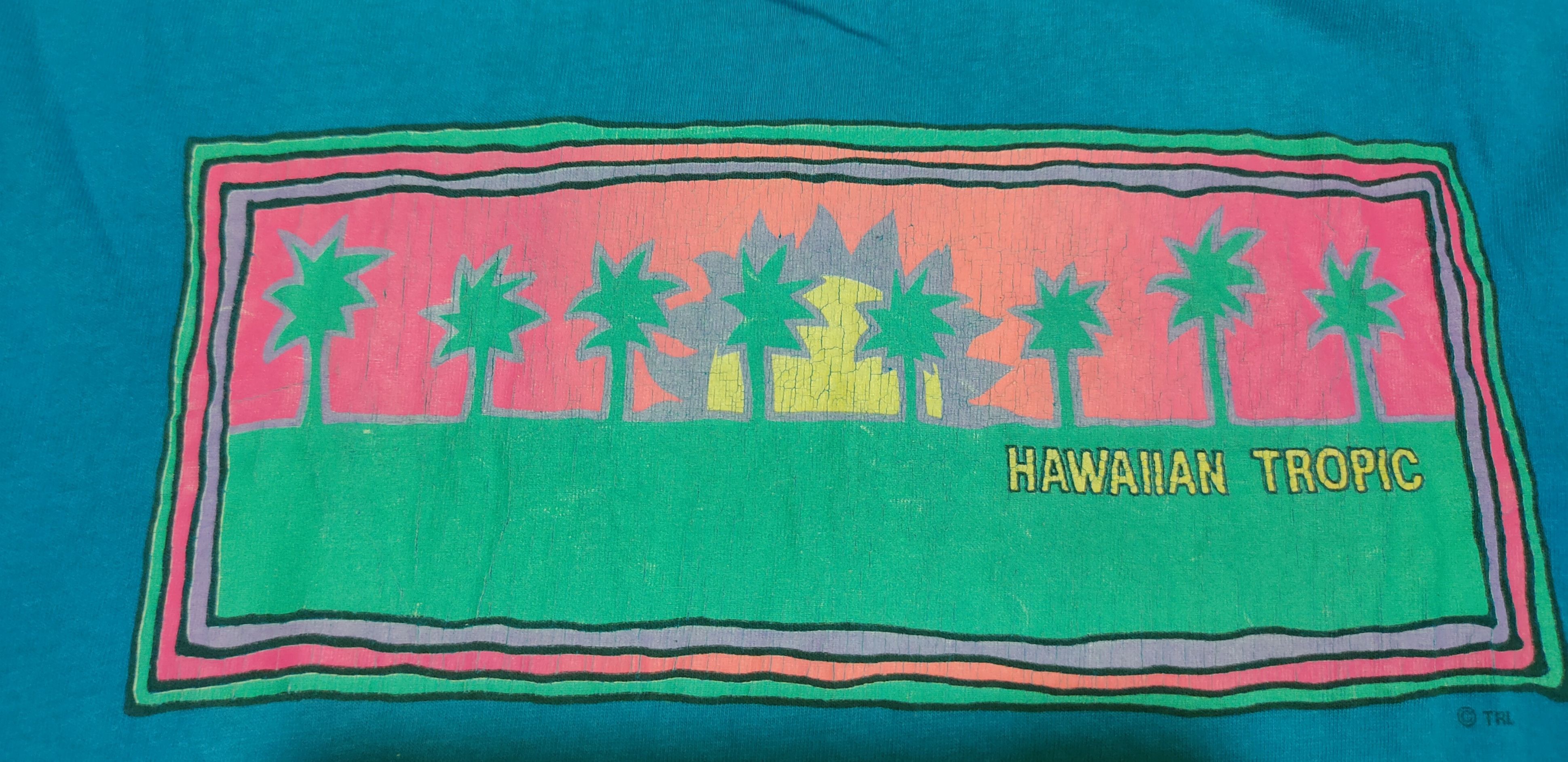 Vintage Vintage Hawaiian tropic Size US L / EU 52-54 / 3 - 3 Thumbnail
