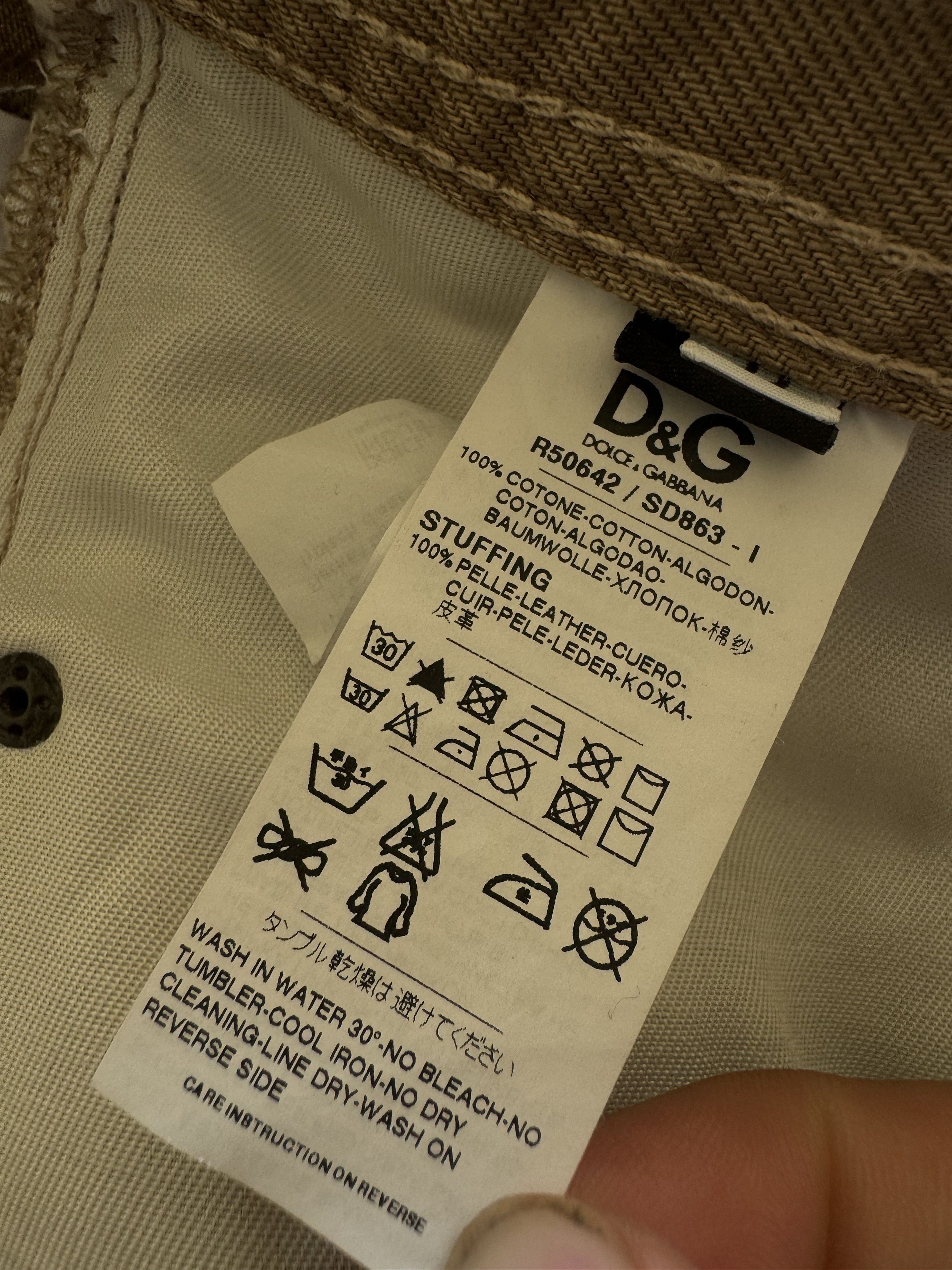 Dolce & Gabbana Vintage Studded Dolce & Gabbana Denim Size US 33 - 14 Thumbnail