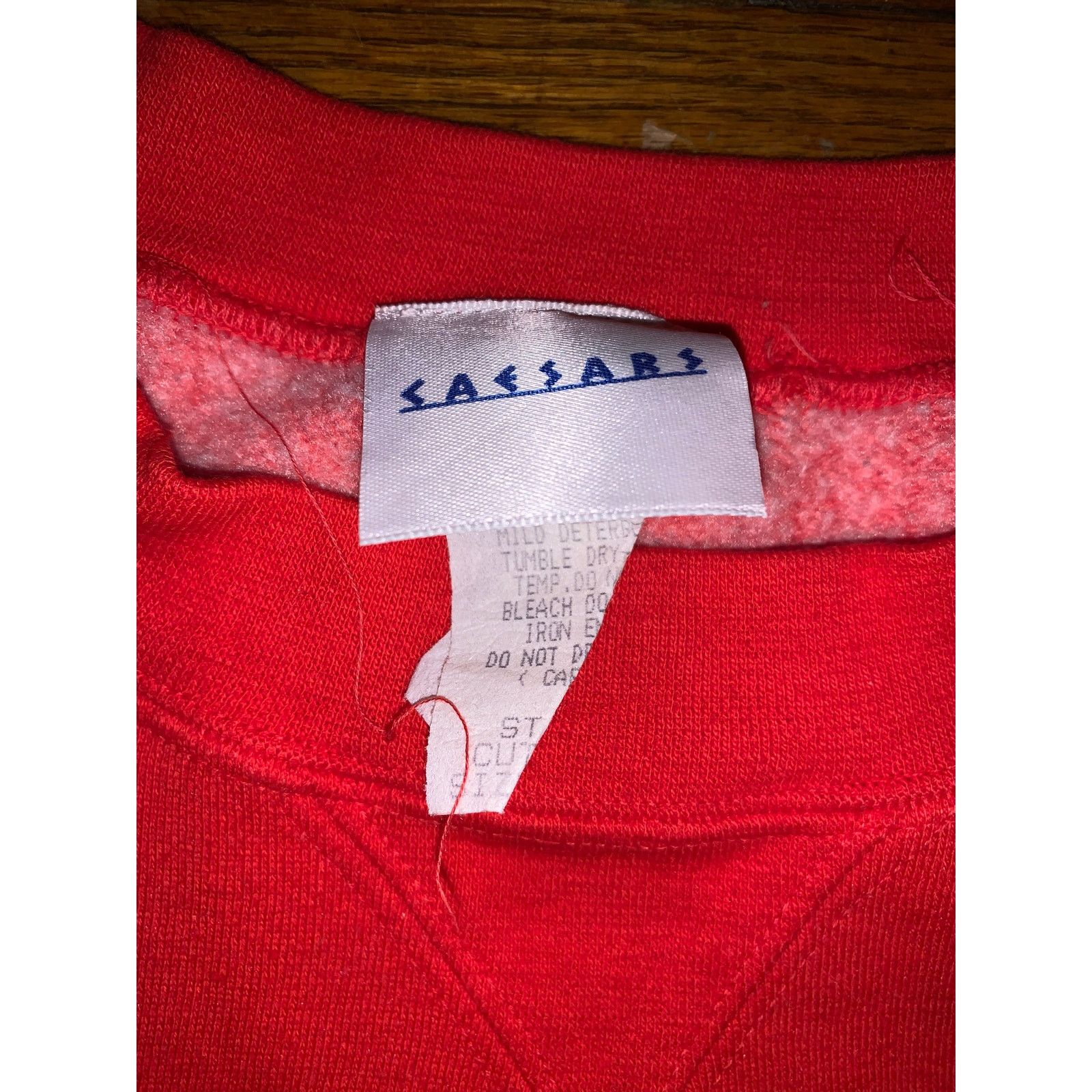 Vintage Vintage Caesars Palace Sweatshirt 90s Single Stitch M Size US M / EU 48-50 / 2 - 4 Thumbnail