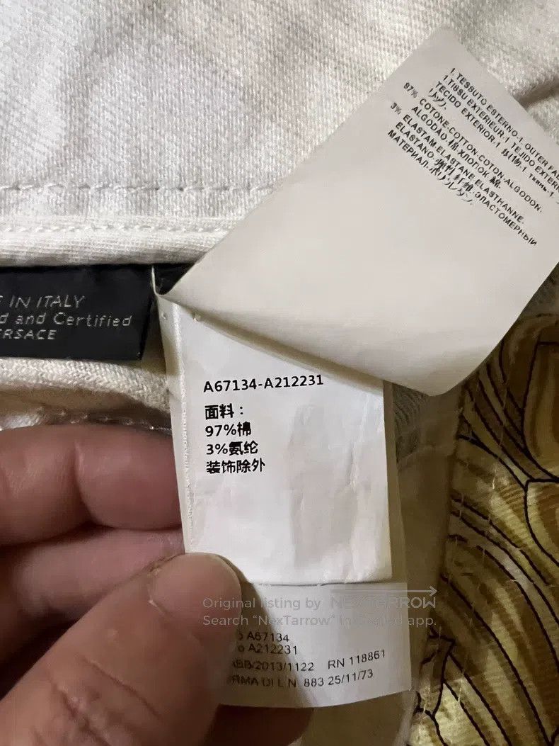 Versace Versace Baroque denim jacket Size US L / EU 52-54 / 3 - 7 Thumbnail