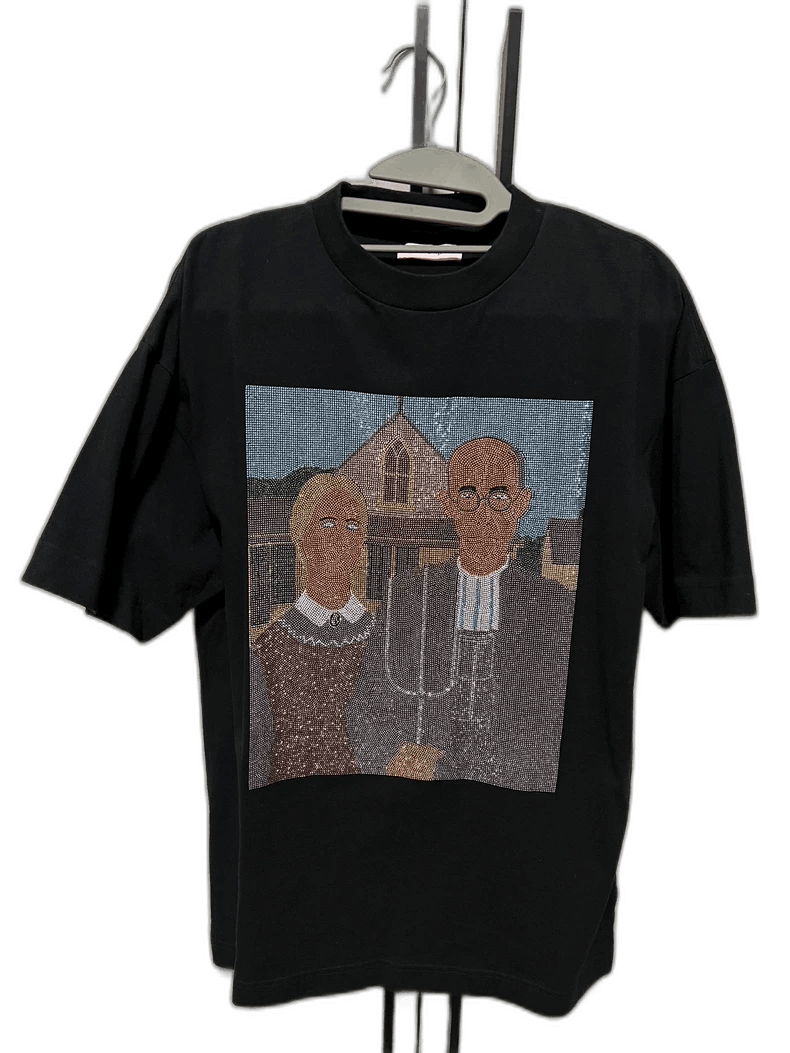 Palm Angels Palm Angels Men's Casual Short Sleeve T-Shirt Size US M / EU 48-50 / 2 - 1 Thumbnail