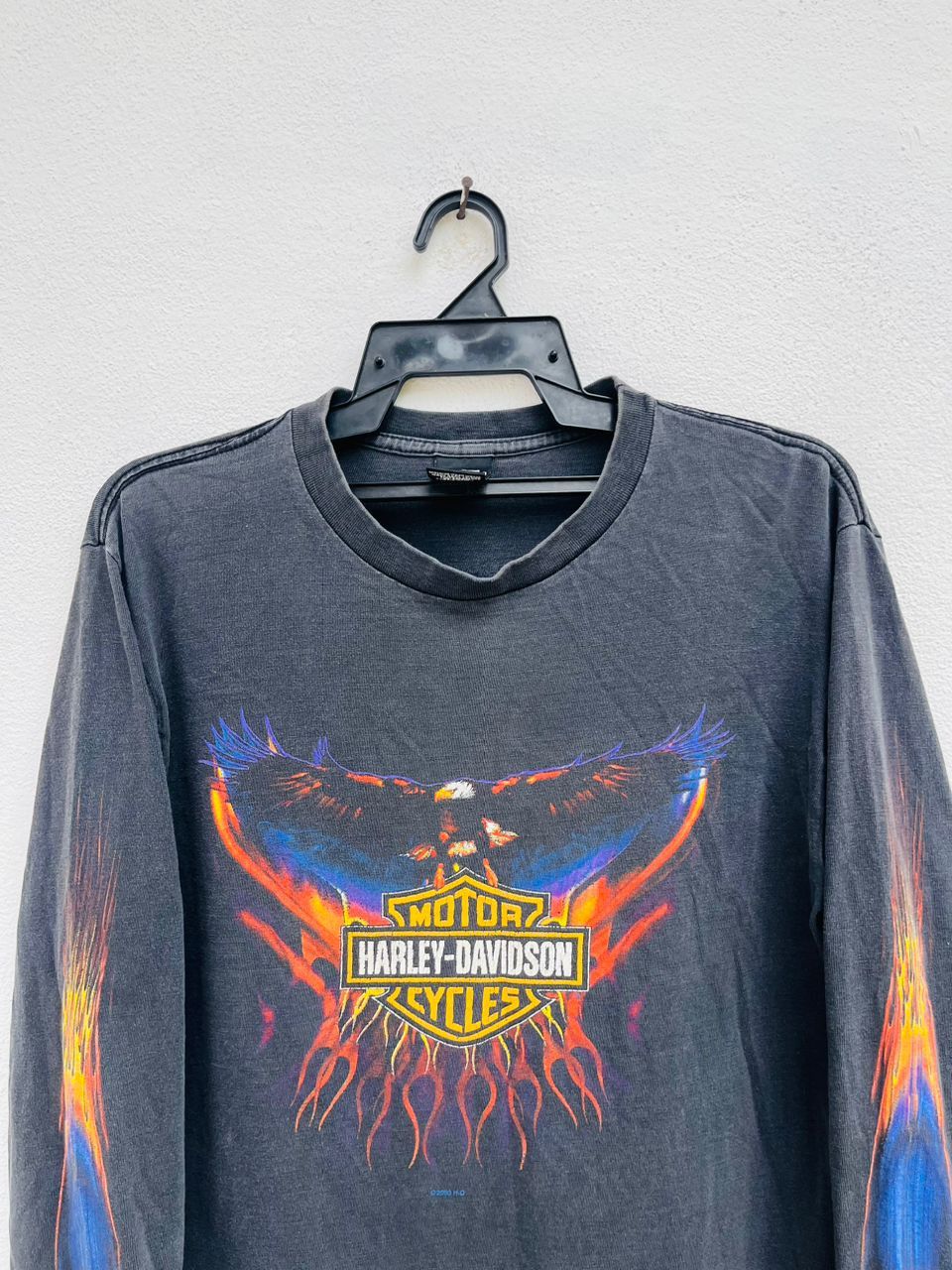 Harley Davidson Vintage Harley Davidson Motorcycle Fashion Style Size US M / EU 48-50 / 2 - 3 Thumbnail