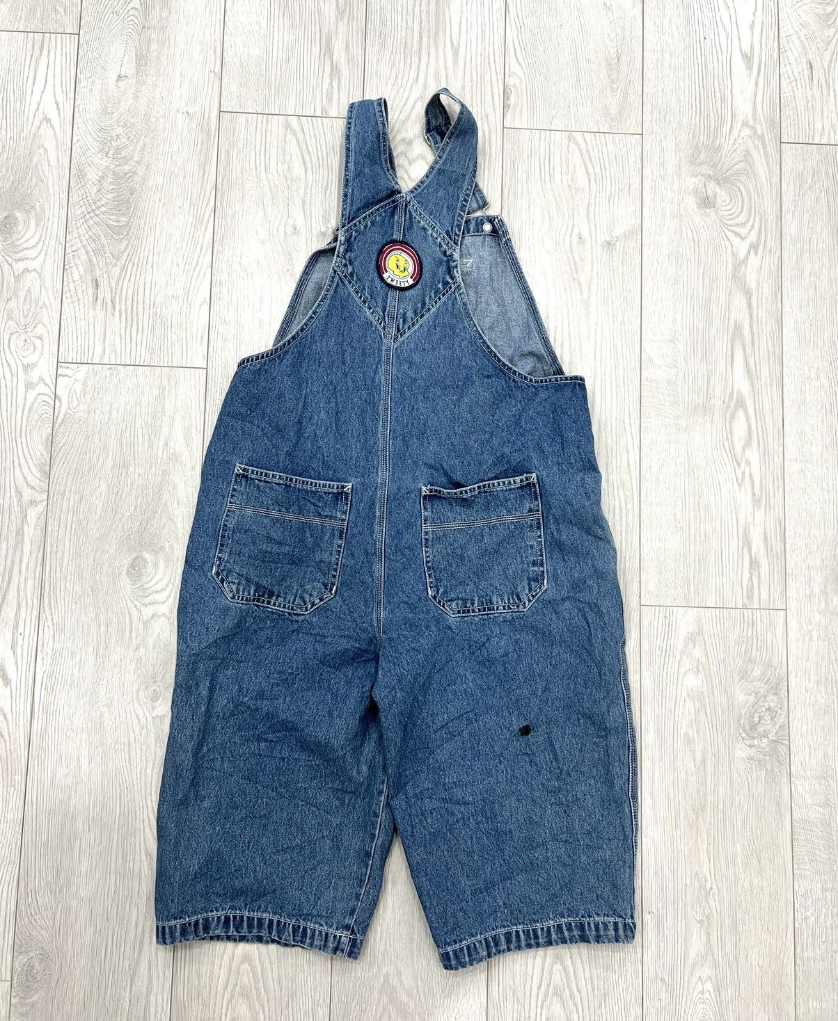 Vintage Vintage Womens Tweety Bird Looney Tunes overalls pants Size 34" / US 12 / IT 48 - 3 Thumbnail