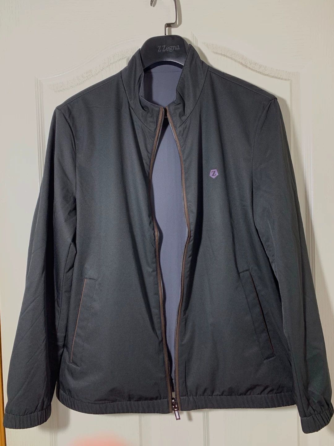 Ermenegildo Zegna Zegna Men's Reversible Padded Jacket Size US M / EU 48-50 / 2 - 1 Thumbnail