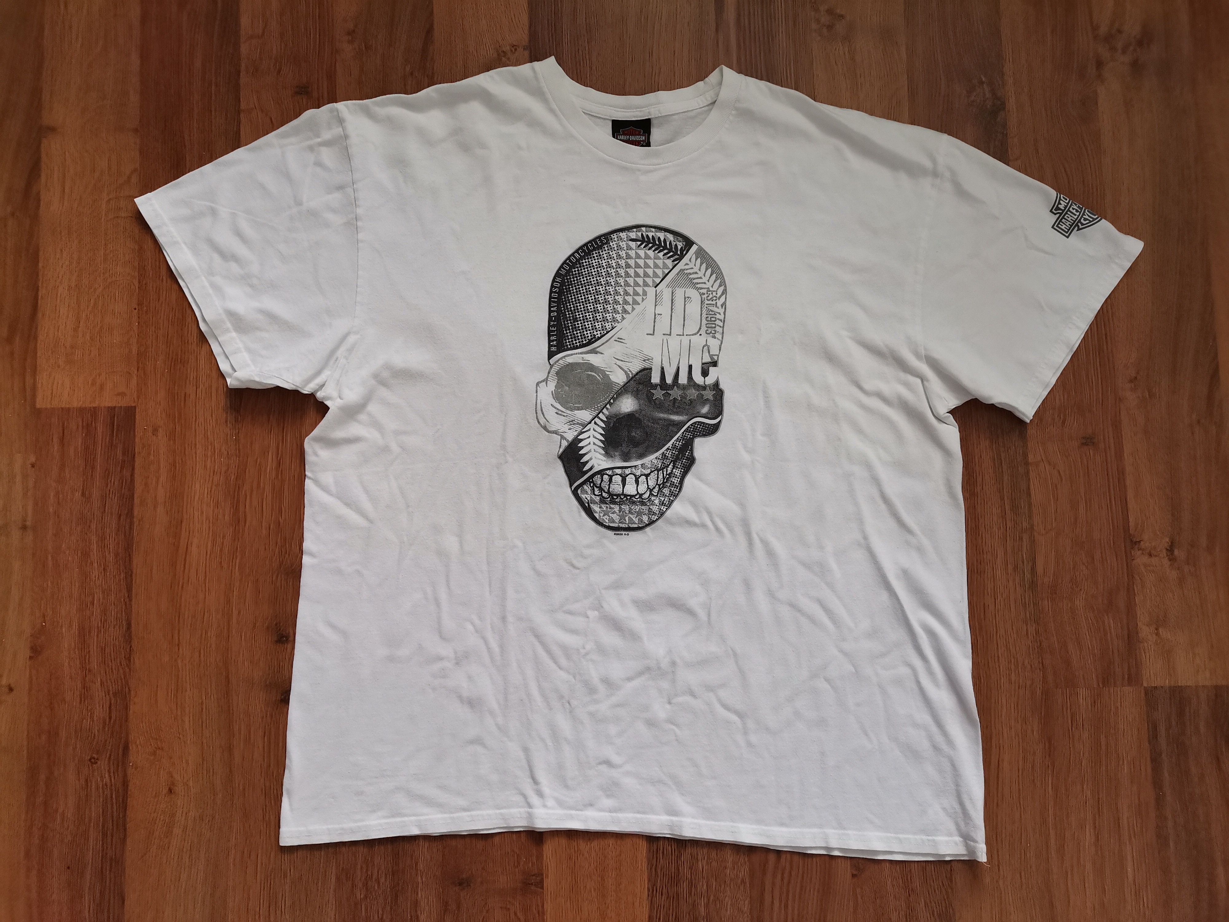 Harley Davidson Harley-Davidson 2020 T-Shirt Size US XXL / EU 58 / 5 - 1 Thumbnail