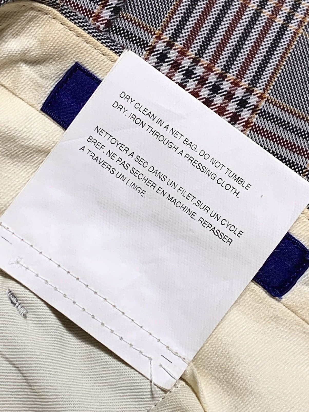 Comme des Garcons ❤️ COMME des GARCONS JUNYA WATANABE WORKPANTS 🎌 Size US 32 / EU 48 - 8 Thumbnail