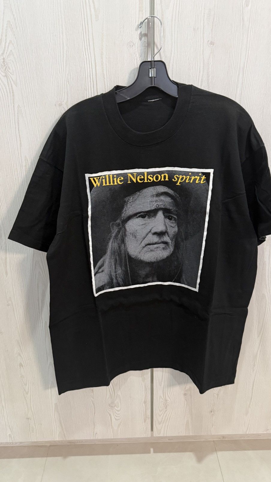Vintage Willie Nelson TShirt “World Headquarters Luck Texas” Size L Size US L / EU 52-54 / 3 - 1 Thumbnail