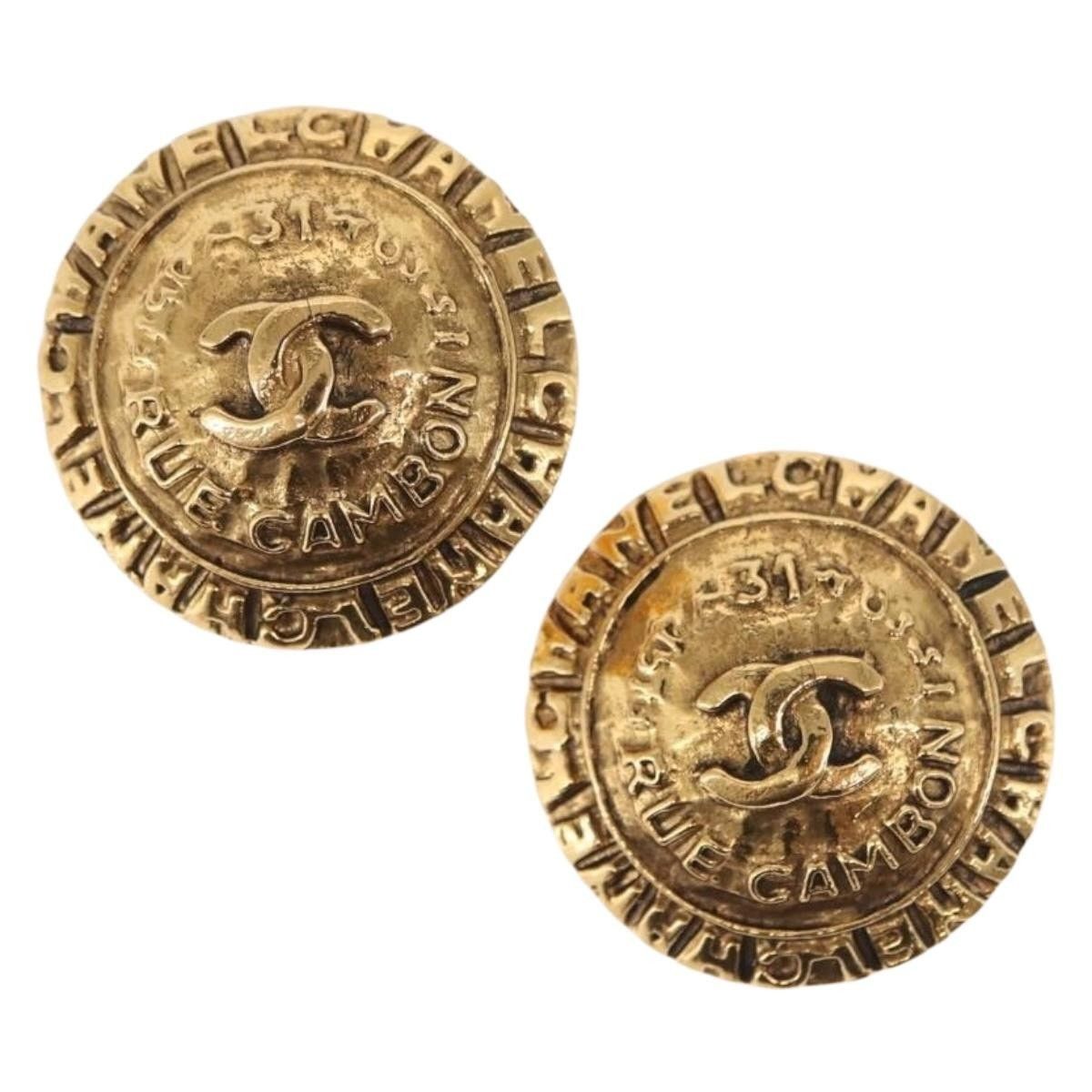 Chanel Chanel CC Earring Size ONE SIZE - 1 Thumbnail