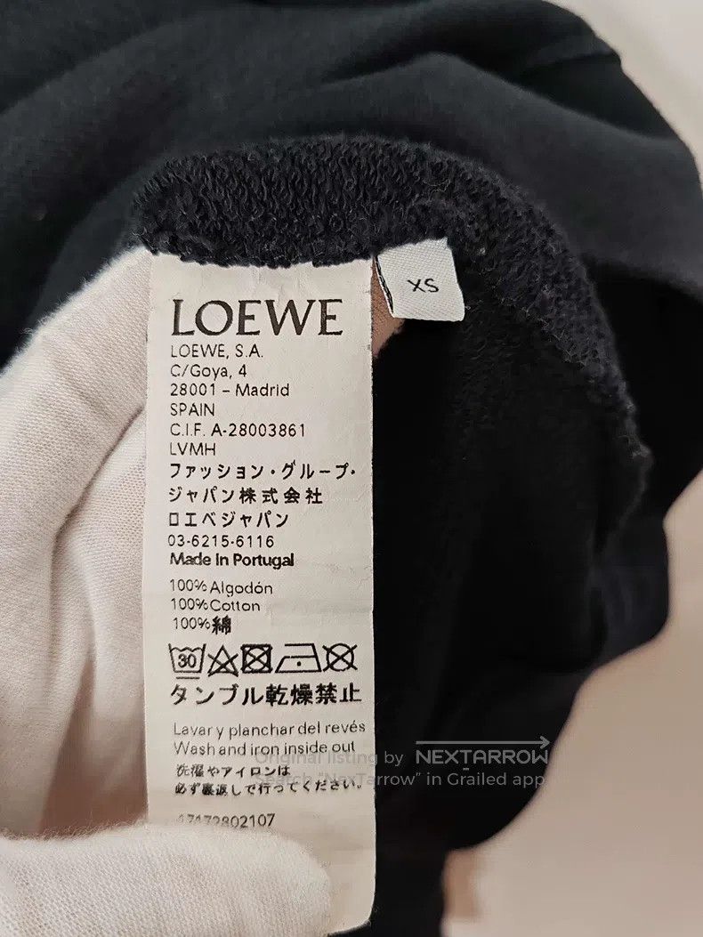 Loewe Loewe Letter Floral Print Hoodie Size US XS / EU 42 / 0 - 6 Thumbnail