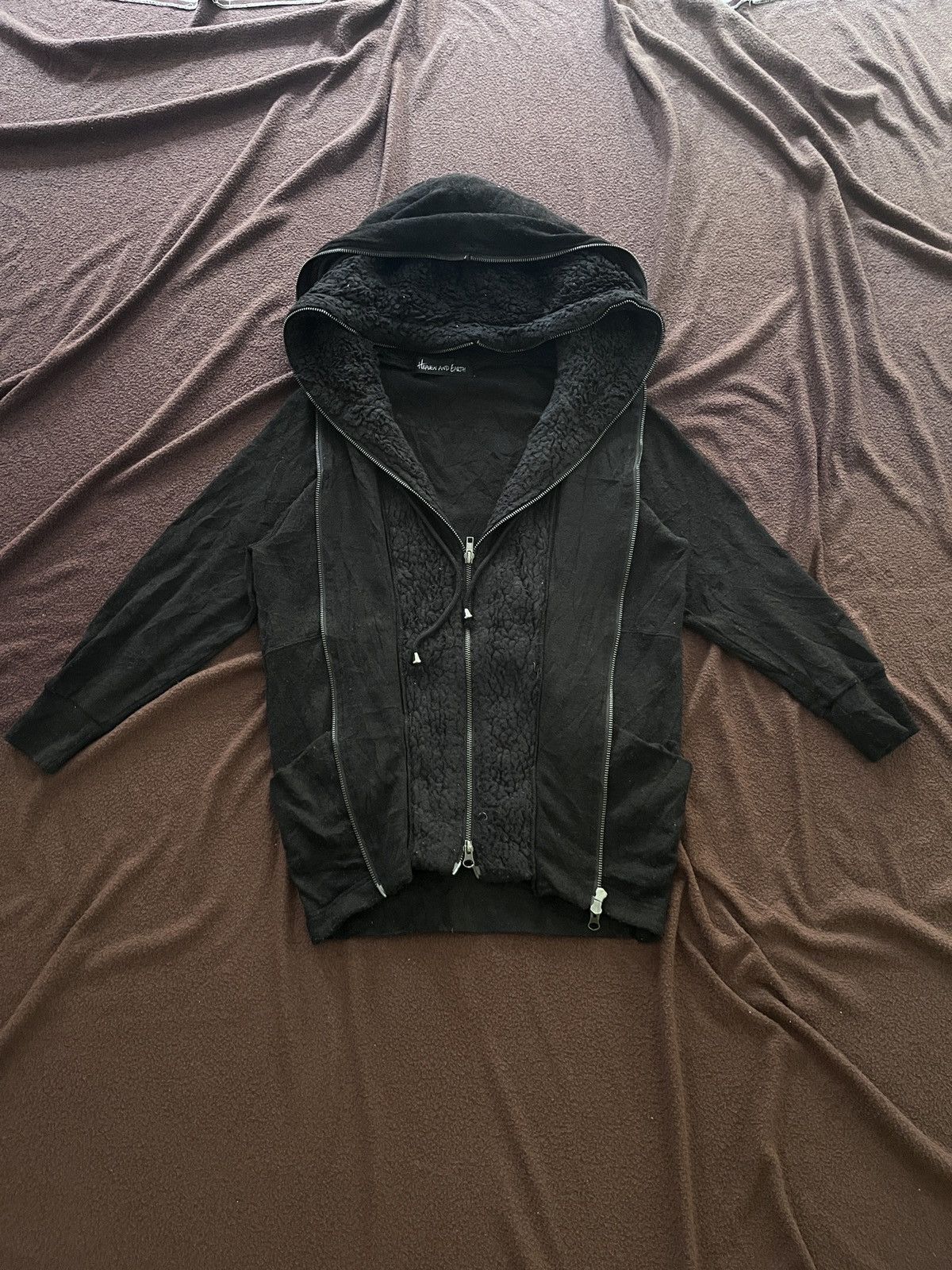 Japanese Brand JAPANESE HEAVEN AND EARTH DOUBLE ZIPPER Size US M / EU 48-50 / 2 - 1 Thumbnail