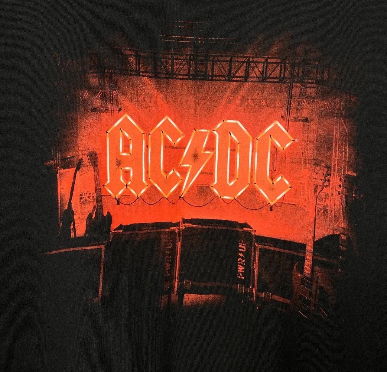 AC/DC × Band Tees × Vintage ACDC Tee Men's Size M Black Short Sleeve Size US M / EU 48-50 / 2 - 5 Thumbnail