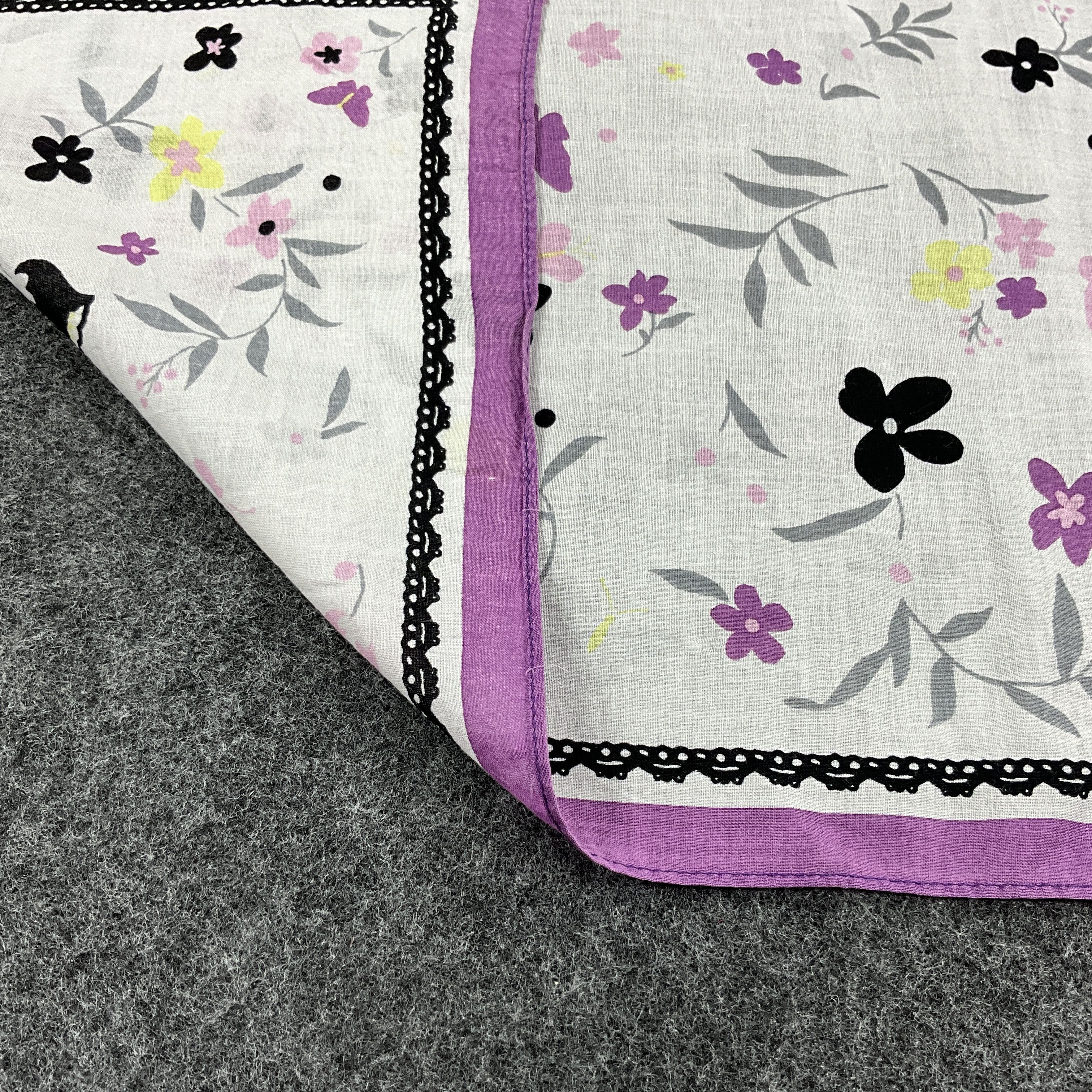 Hanae Mori × Japanese Brand Hanae Mori Handkerchief / Bandana / Neckerchief B047 Size ONE SIZE - 9 Thumbnail