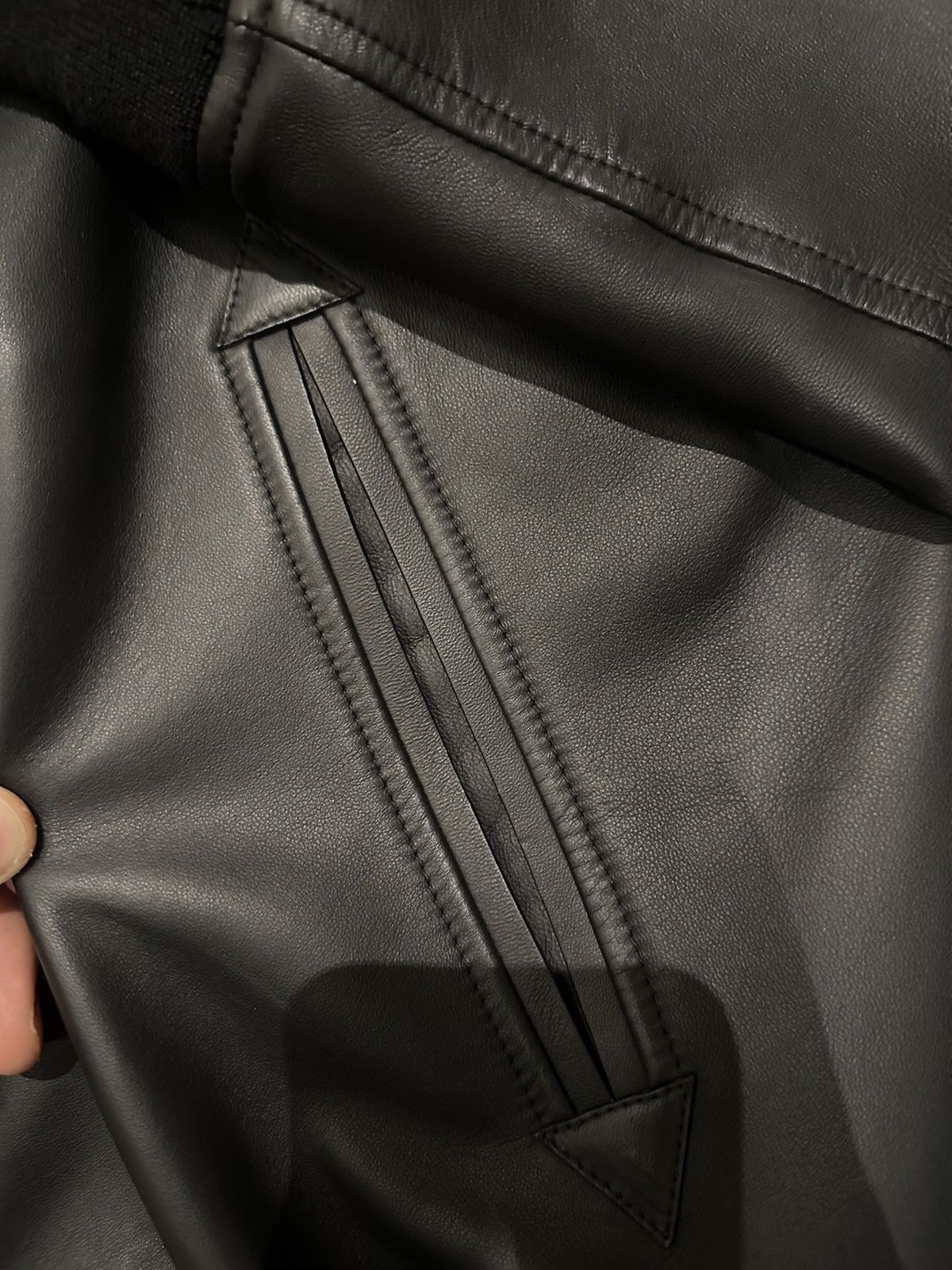 Burberry Burberry Leather Jacket Size US M / EU 48-50 / 2 - 5 Thumbnail