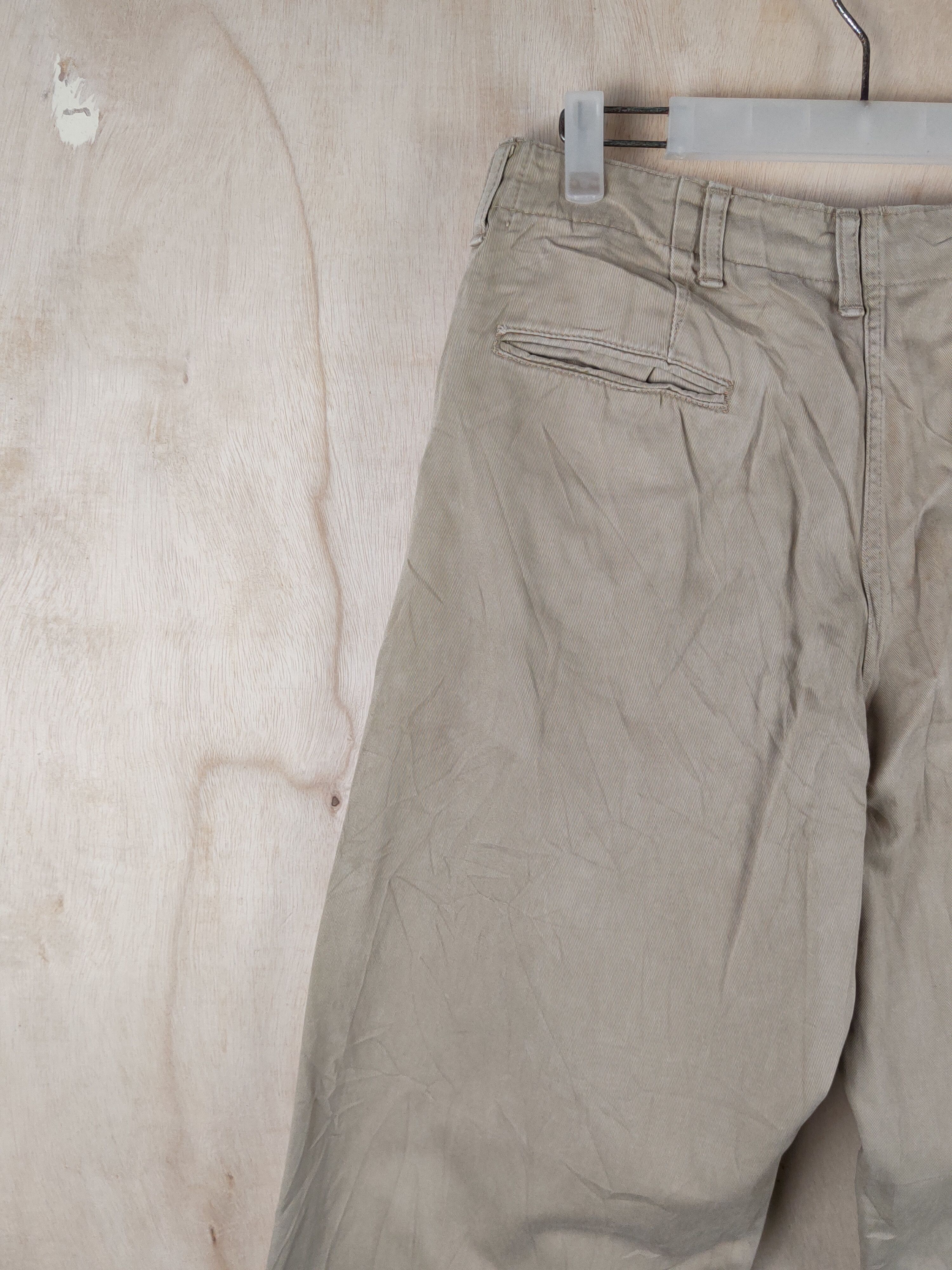Edwin Edwin Beige chinos vintage Casual Pants #S2514 Size US 29 - 9 Thumbnail