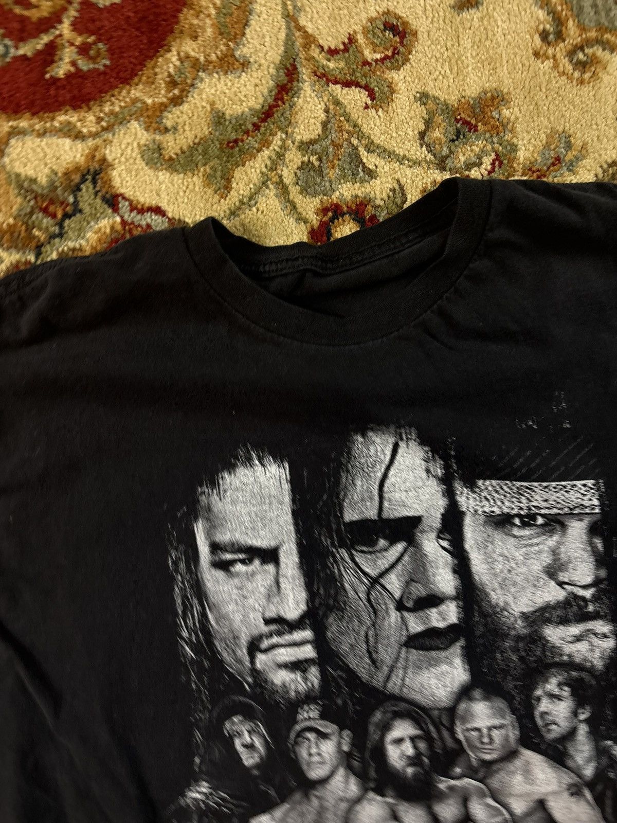WWE Vintage Y2K WWE T-Shirt Size US L / EU 52-54 / 3 - 4 Thumbnail