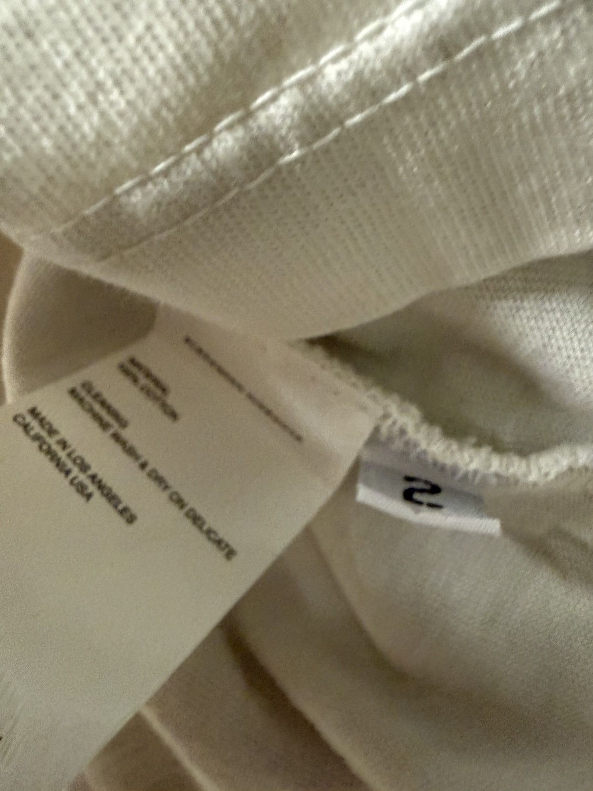 ALEXANDER DIGENOVA Alexander Digenova White Christian Tee Size US L / EU 52-54 / 3 - 3 Thumbnail