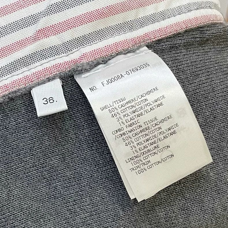 Thom Browne Thom Browne Gray classic trousers Size US 36 / EU 52 - 5 Thumbnail