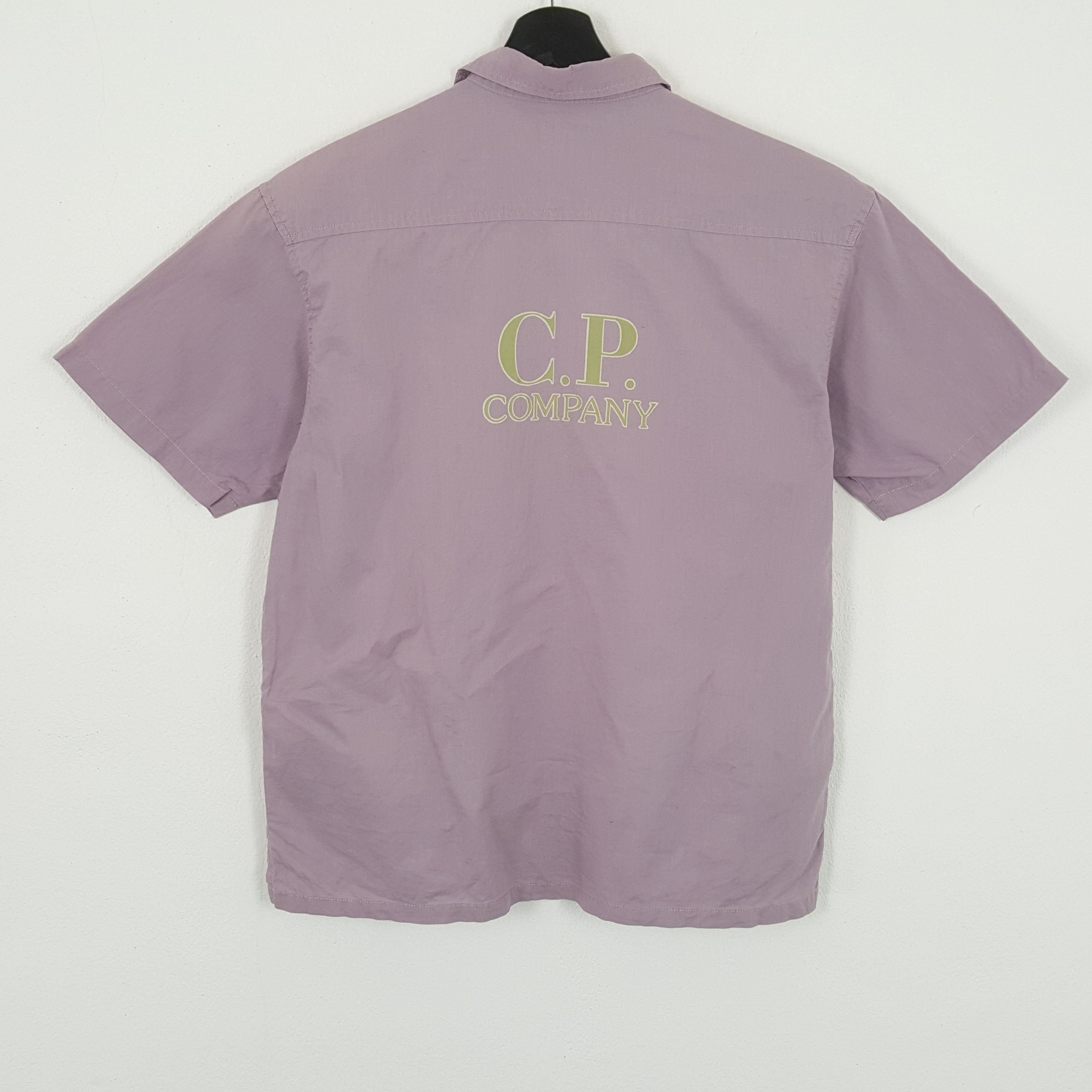 C.P COMPANY Logo Design Casual Fashion Style Shirt