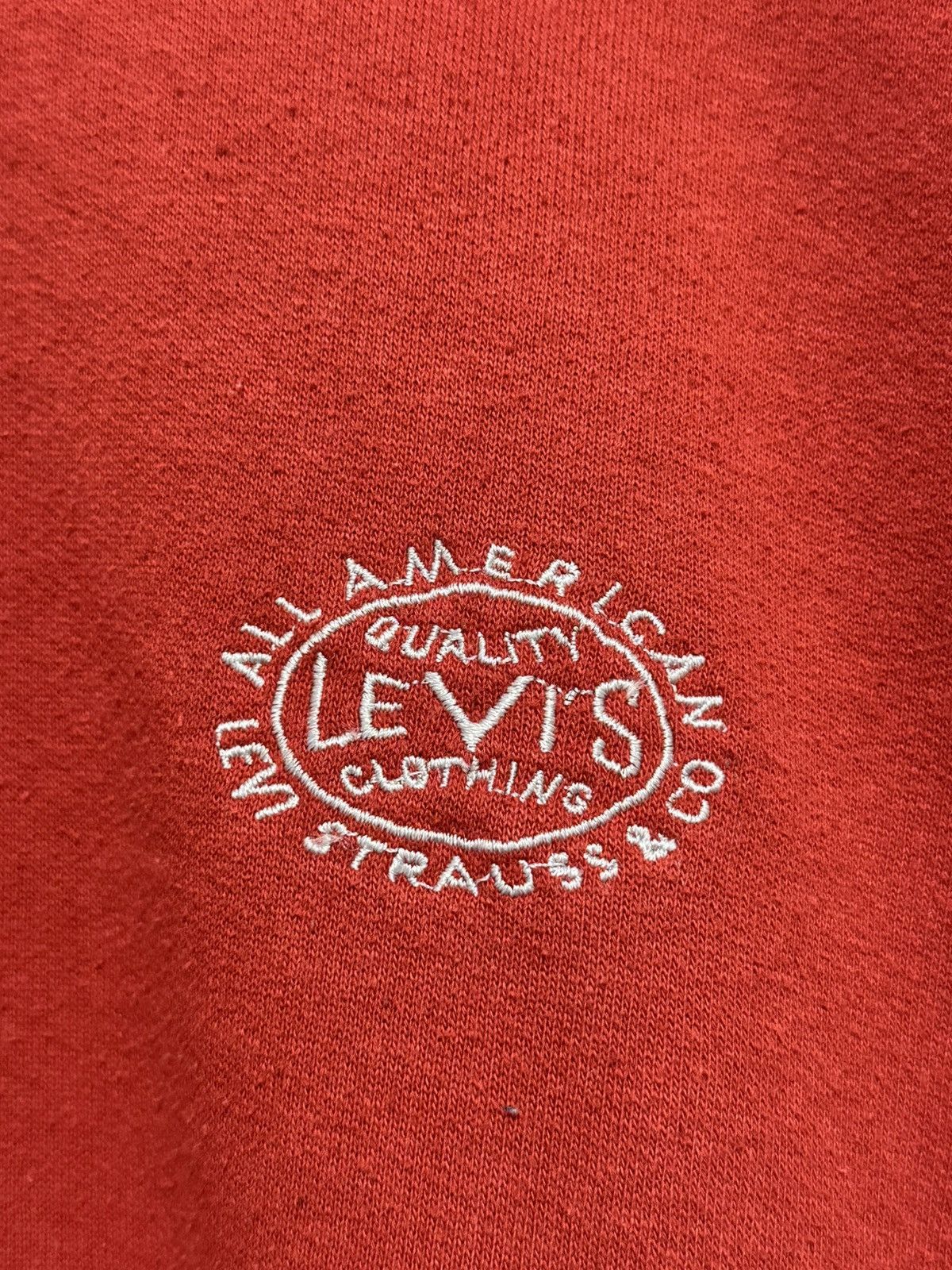 Levi's Vintage Clothing Vintage Levi’s Sweatshirt Size L All American Oversized Size US L / EU 52-54 / 3 - 7 Thumbnail