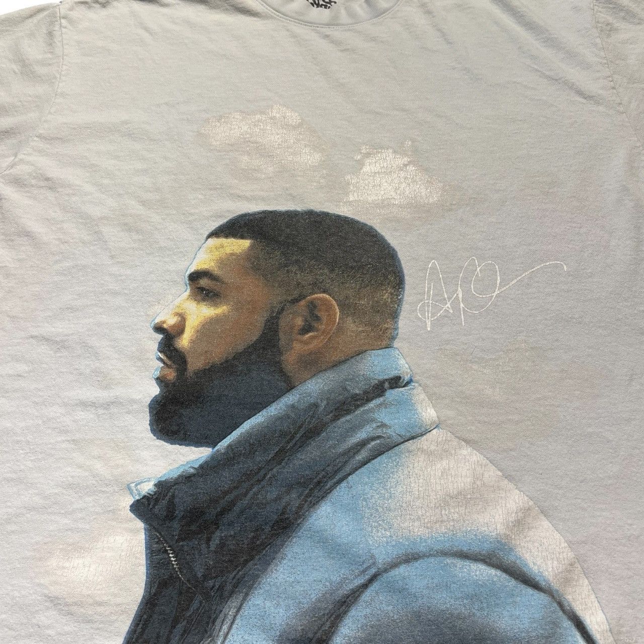 Drake Drake Tee By Itsbyrob Size US XL / EU 56 / 4 - 4 Thumbnail