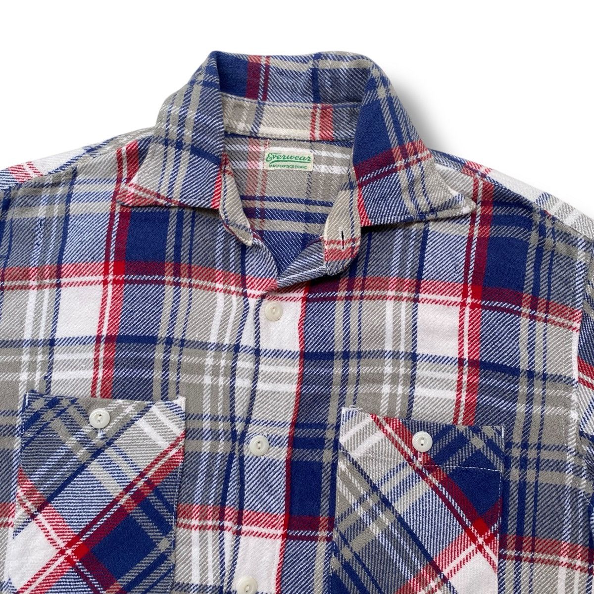Japanese Brand × MasterPiece masterpiece plaid work shirt Size US M / EU 48-50 / 2 - 3 Thumbnail