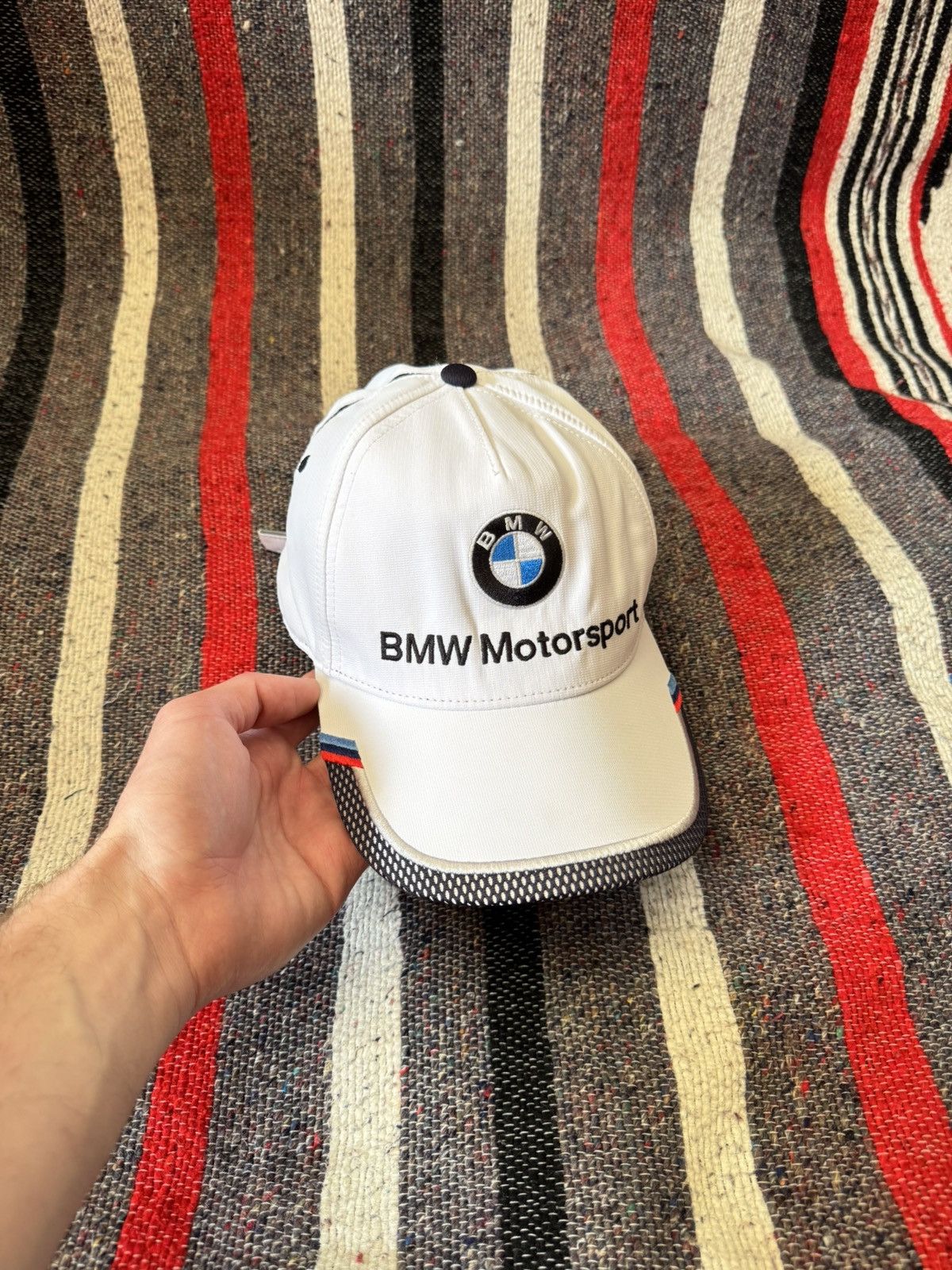 Vintage 00’s BMW Motorsport Moto y2k Racing Hat