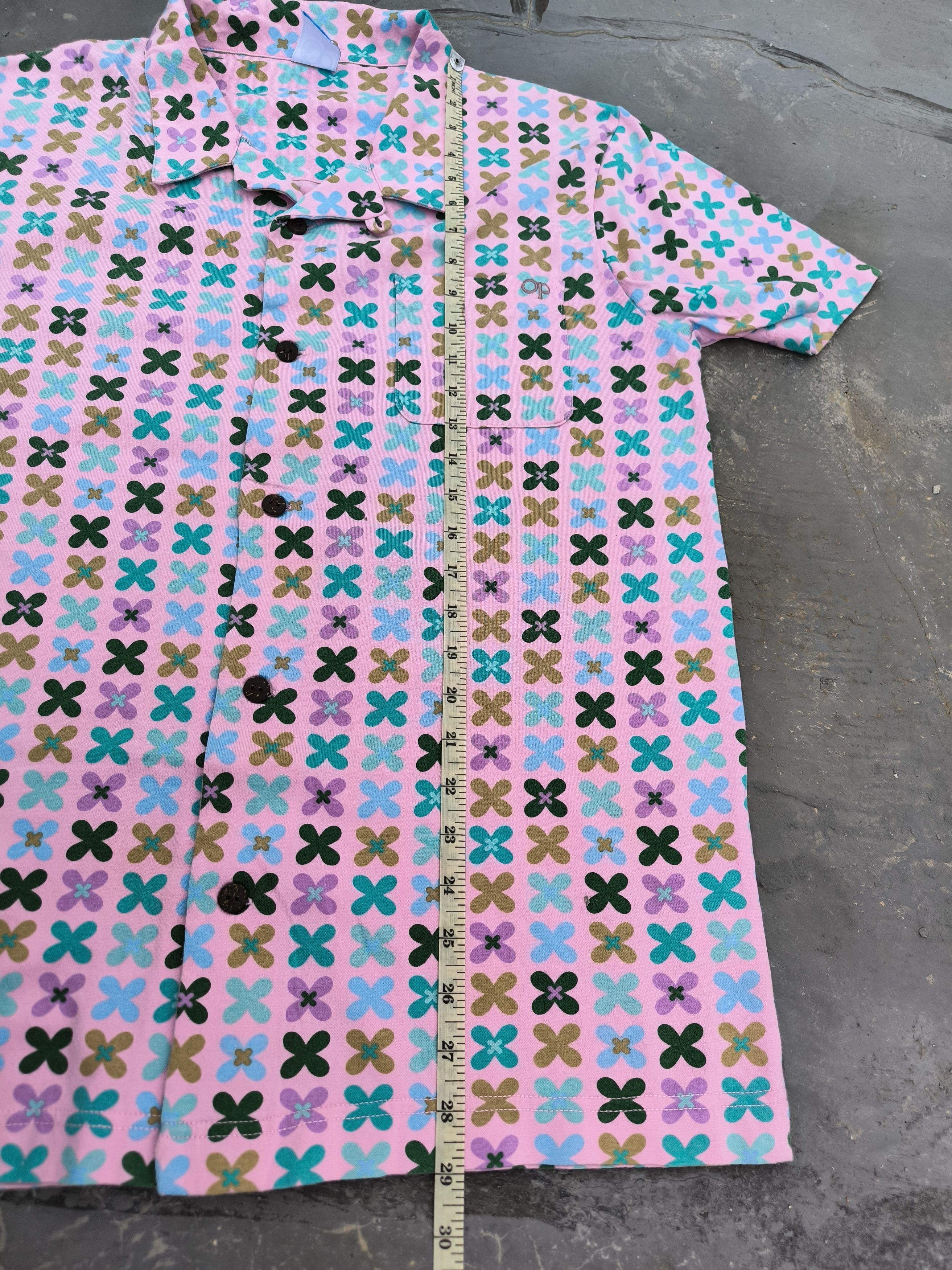 Ocean Pacific Vtg ocean pacific sunwear shirt Size US L / EU 52-54 / 3 - 10 Thumbnail