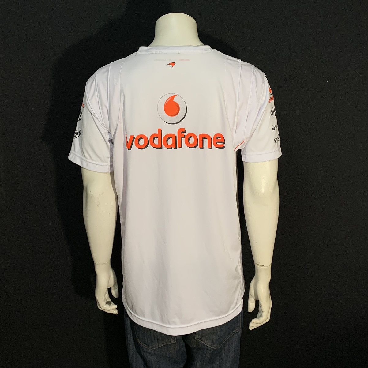 Mercedes-Benz Mercedes McLaren Vodafone Racing T Shirt XL Size US XL / EU 56 / 4 - 2 Thumbnail
