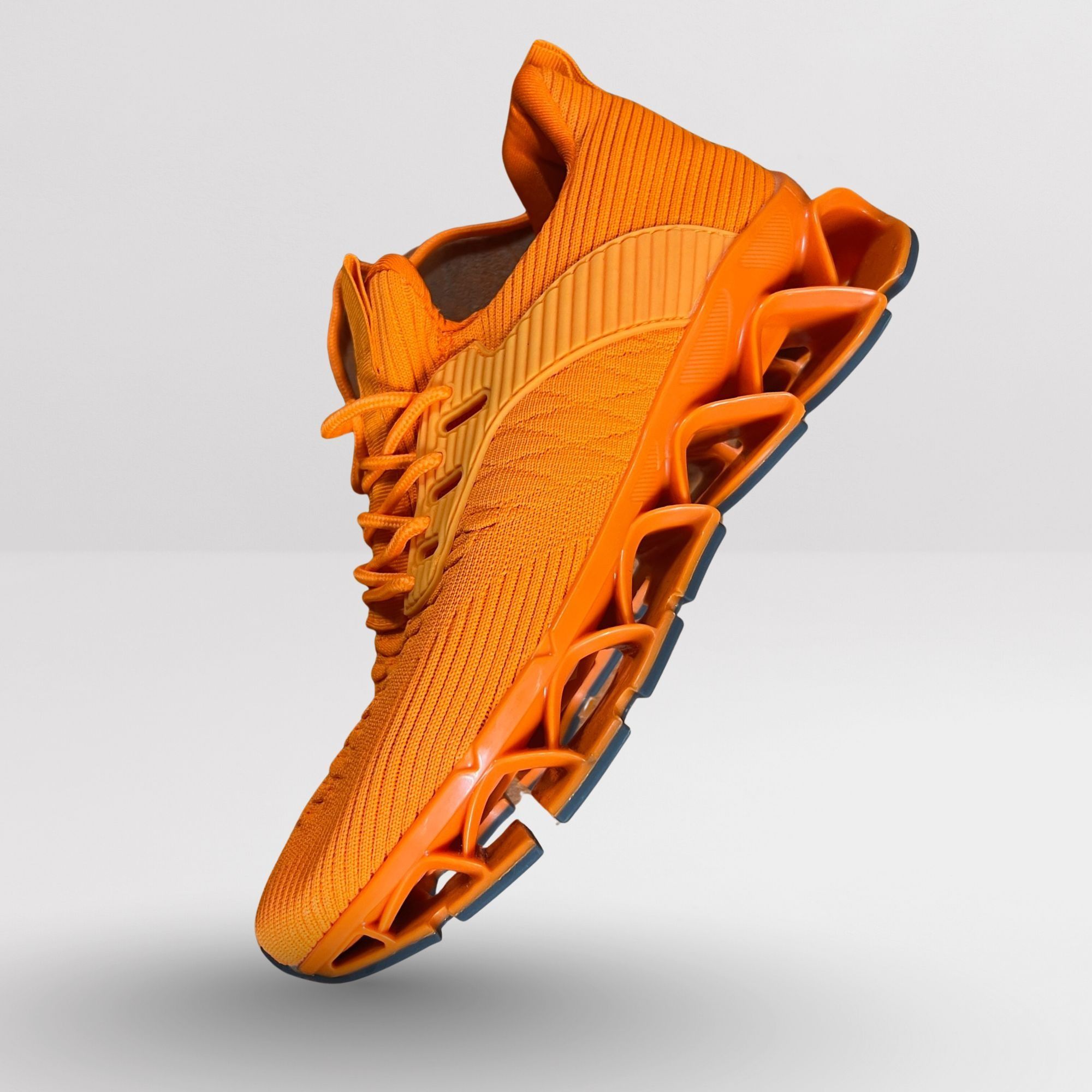 Other Orange Mesh Lightweight Breathable Trainers Size 7 Size US 7 / EU 40 - 5 Thumbnail