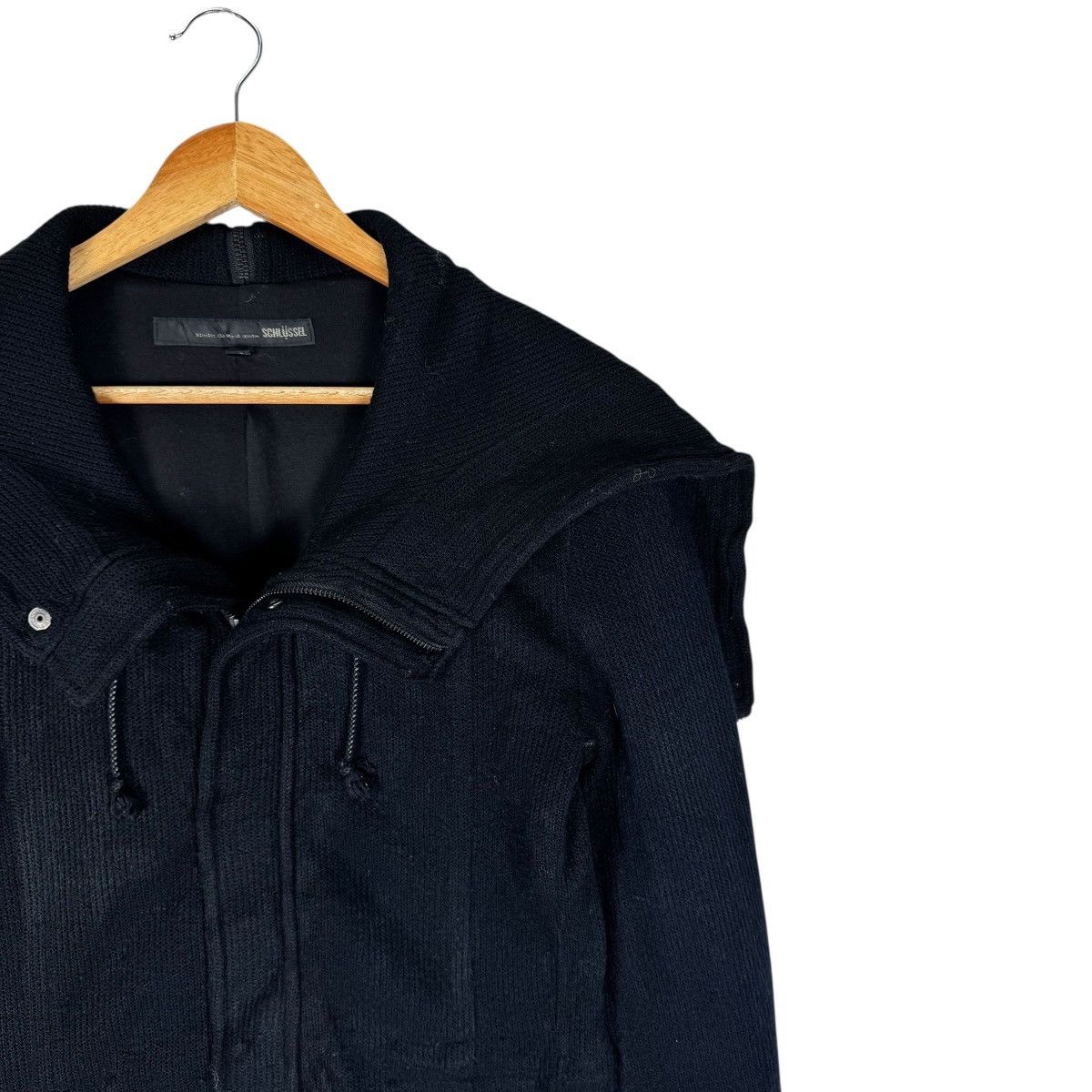Schlussel 🌟SCHLUSSEL HOODIE FISHTAIL JACKET Size M / US 6-8 / IT 42-44 - 4 Thumbnail
