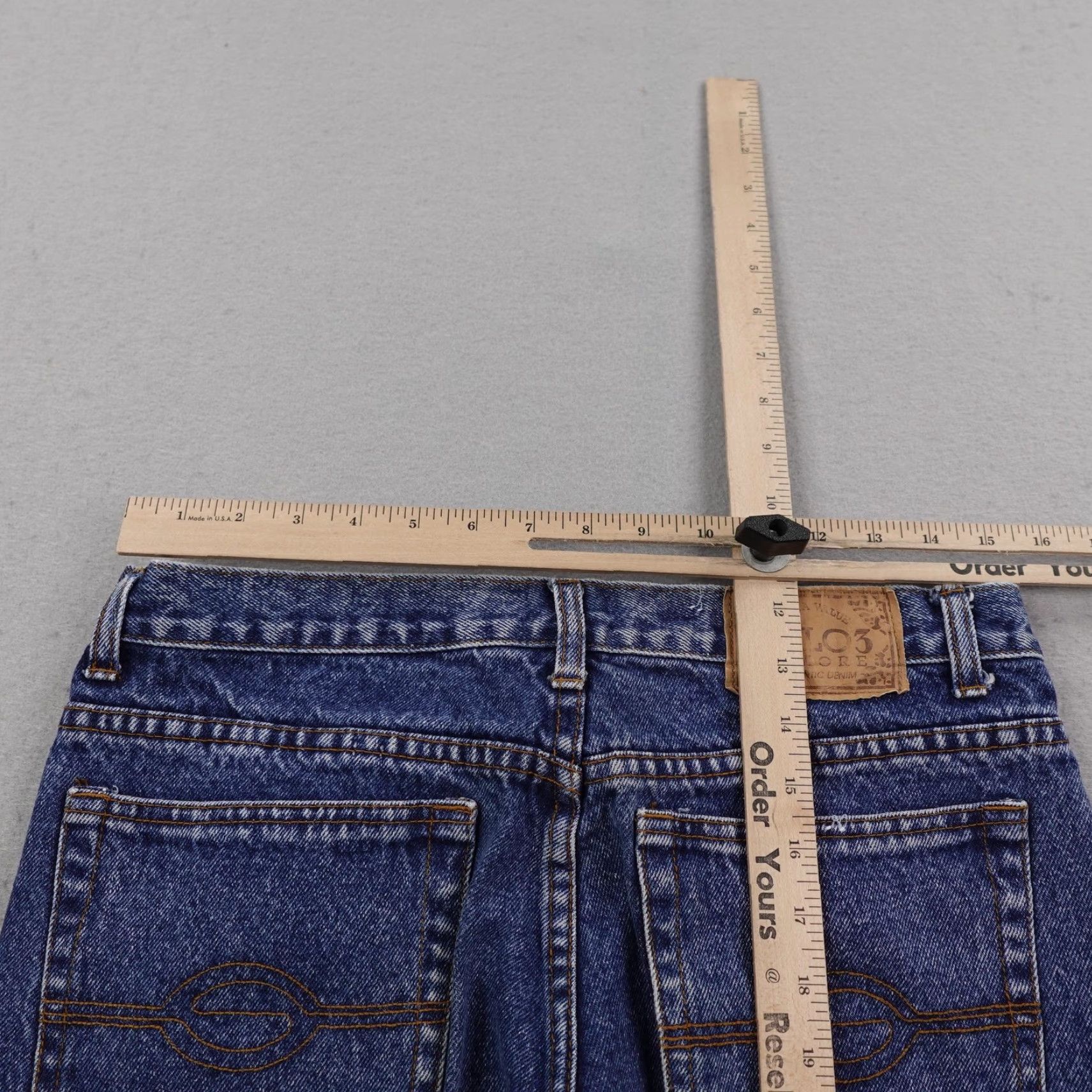 Vintage VINTAGE Solo Semore Jeans Men 34x32 Denim Blue Straight Regular Fit Skater Y2K Mens Size US 34 / EU 50 - 7 Thumbnail