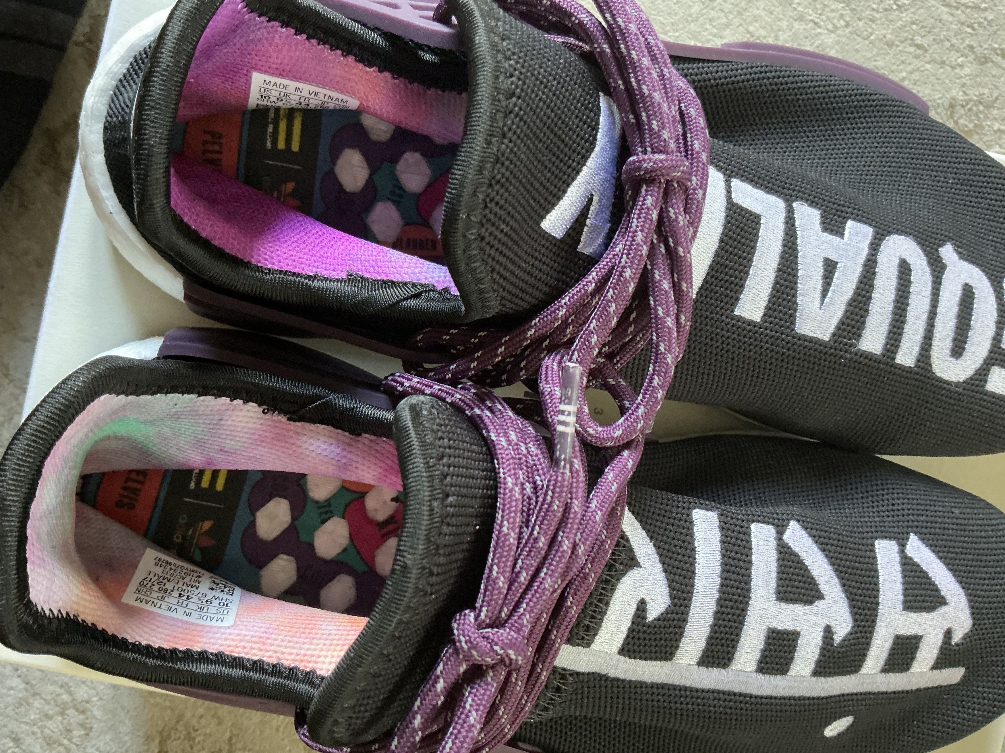 Adidas × Pharrell Adidas x Pharrell HU HOLI NMD MC 2018 trainers Size US 10 / EU 43 - 7 Thumbnail