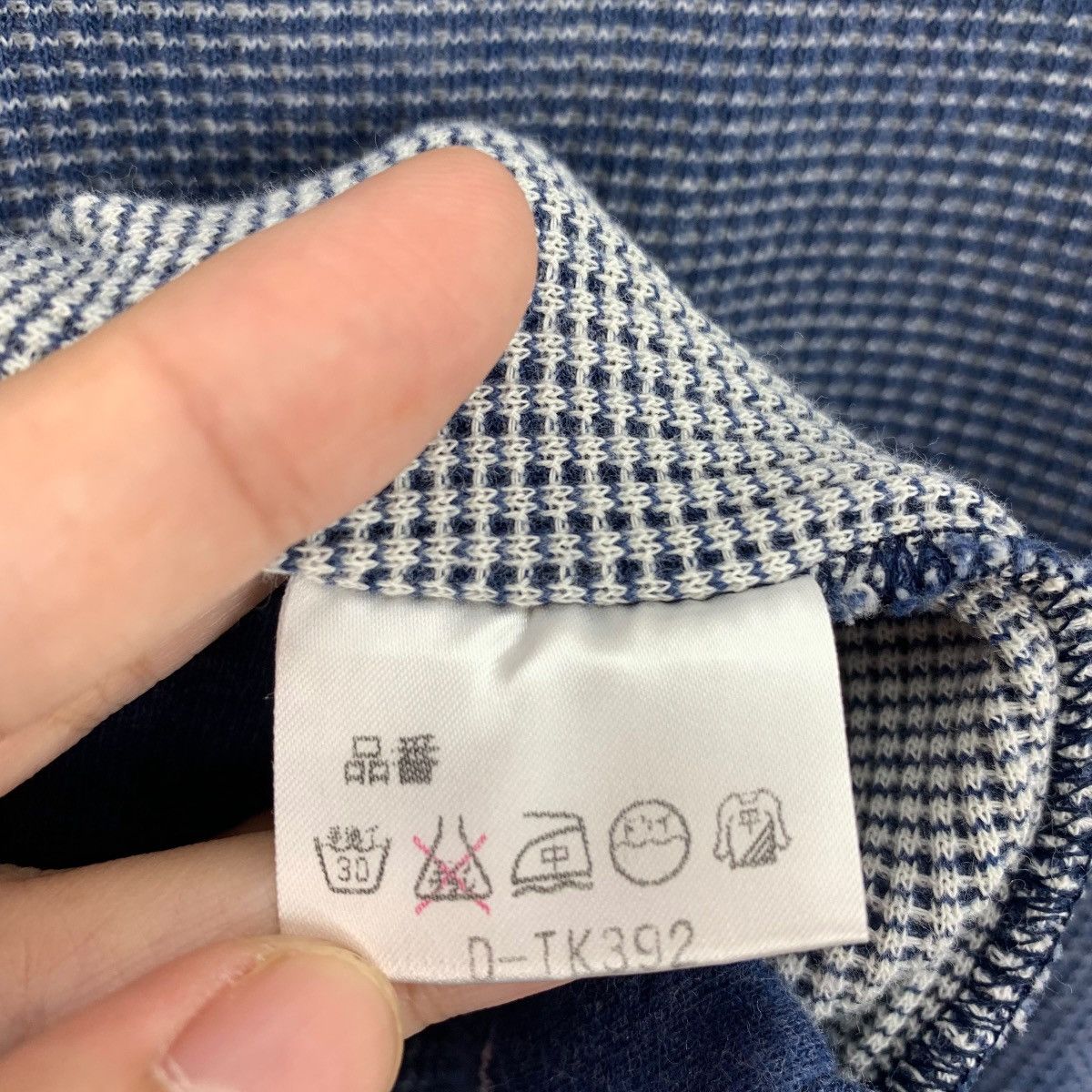 Gianfranco Ferre × Japanese Brand × Vintage Vintage 90s STUDIO 001 by FERRE Small stripe polo tee Size US M / EU 48-50 / 2 - 10 Thumbnail
