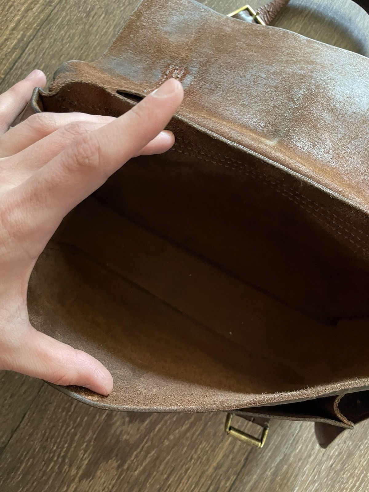 Dr. Martens Vintage Dr. Martens Leather Shoulder Bag Size ONE SIZE - 8 Thumbnail