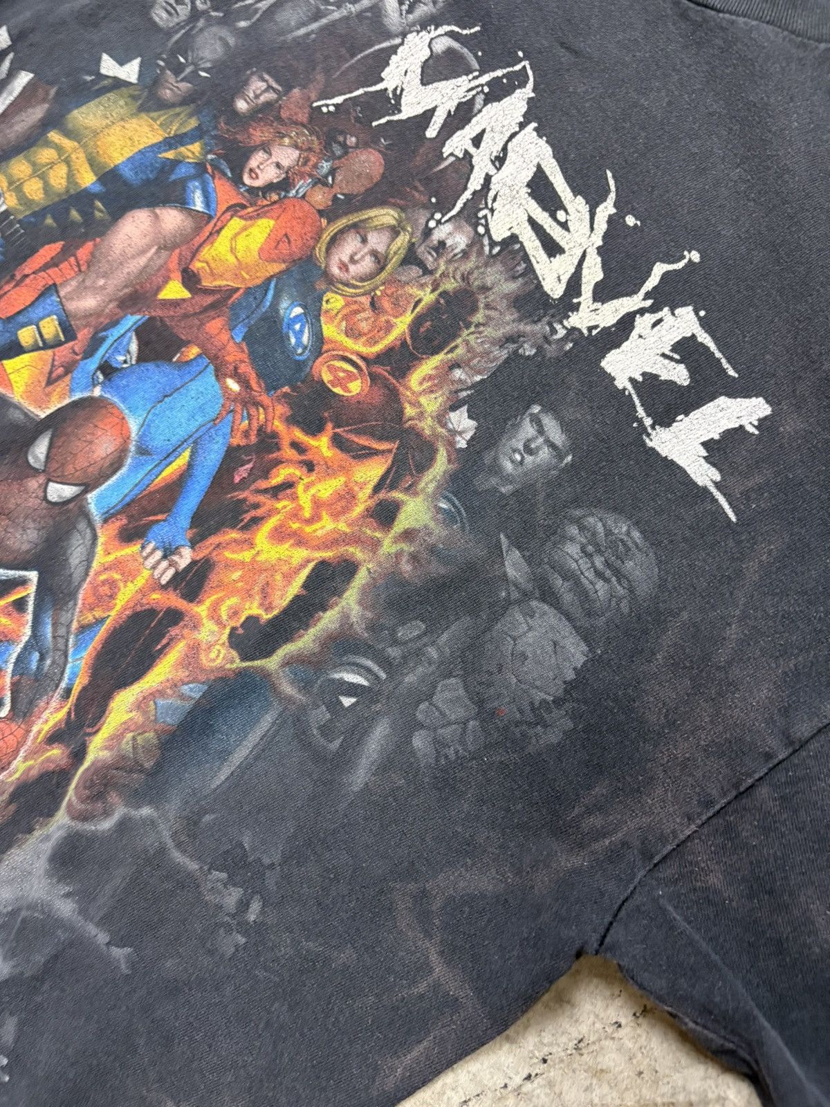 Marvel Comics Vintage Y2K Marvel Avengers T-Shirt Size US L / EU 52-54 / 3 - 3 Thumbnail