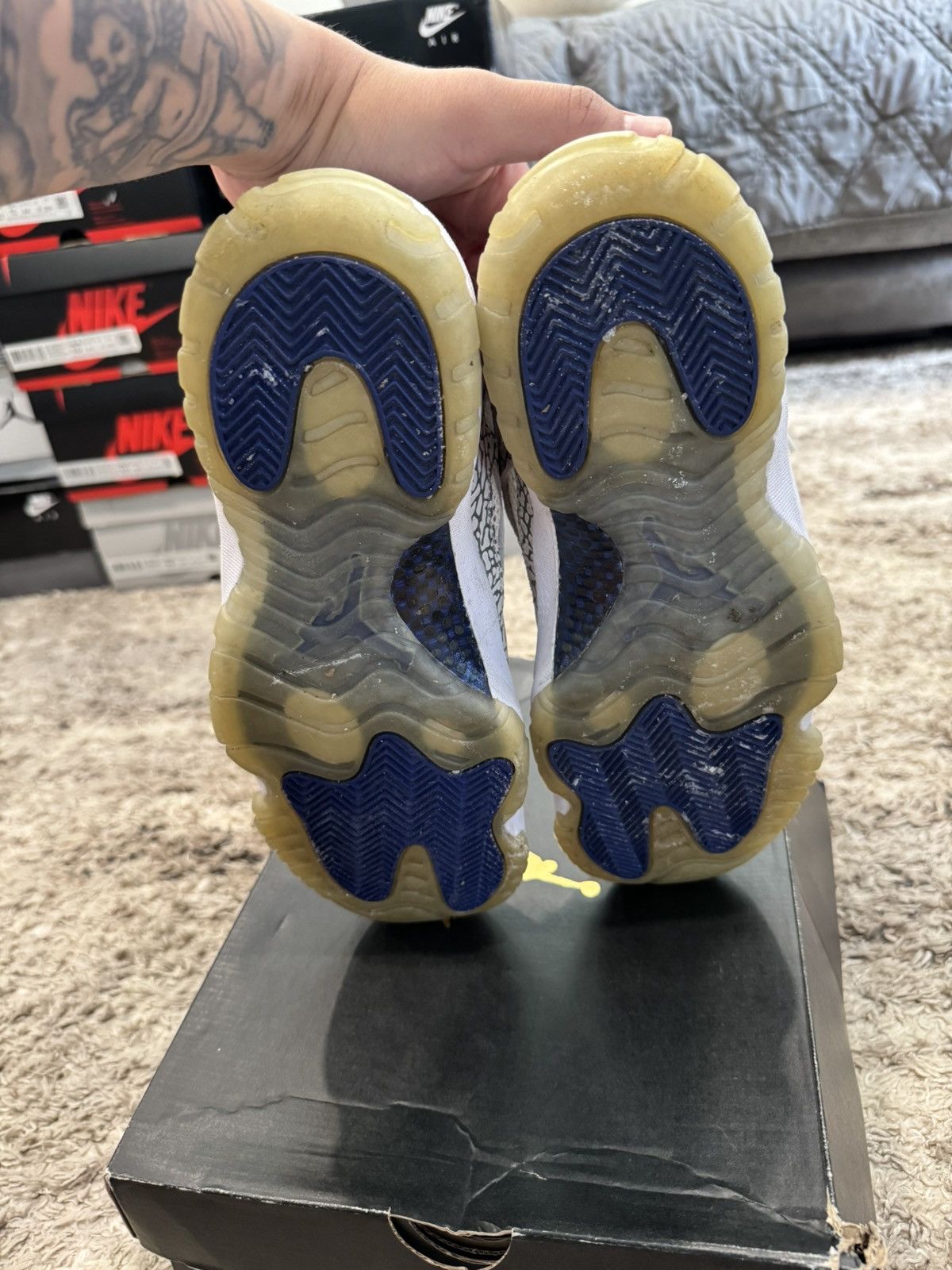 Jordan Brand Jordan 11 Retro Low Size US 10 / EU 43 - 6 Thumbnail