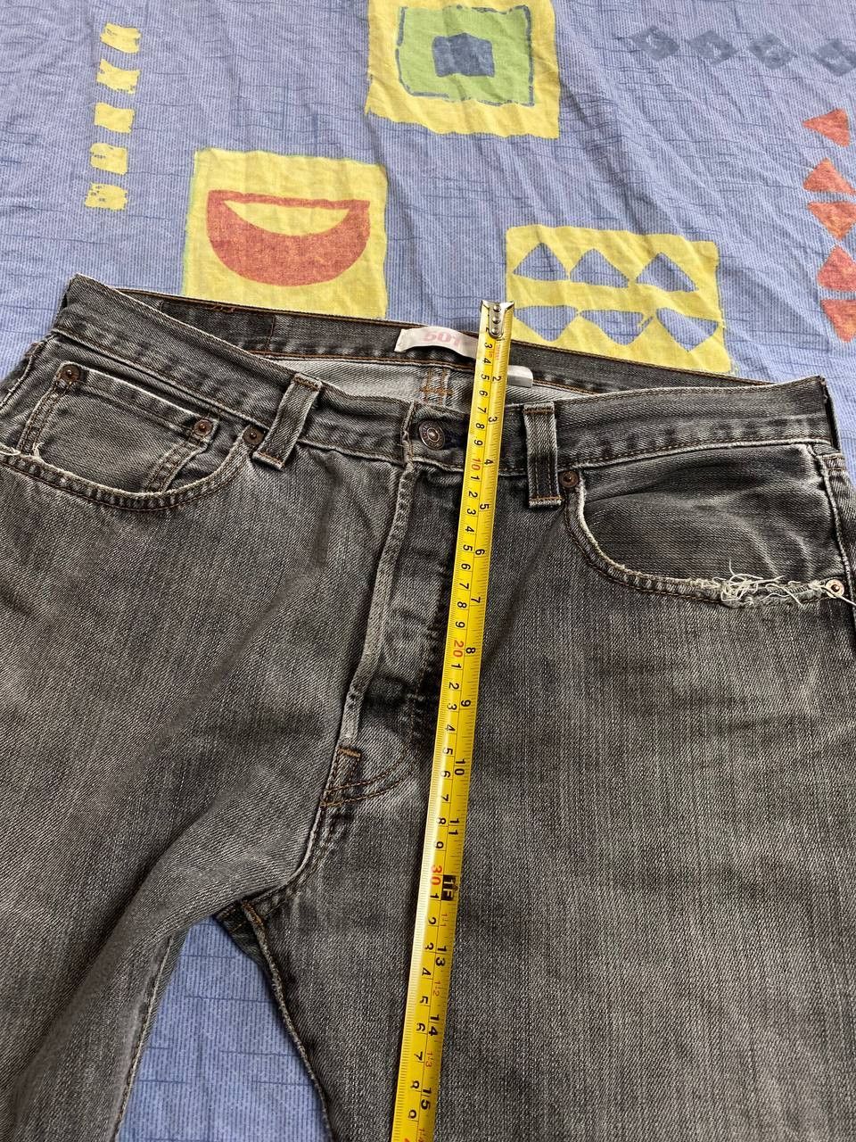 Levi's Levi's Jeans 501 Faded Denim Size US 32 / EU 48 - 10 Thumbnail