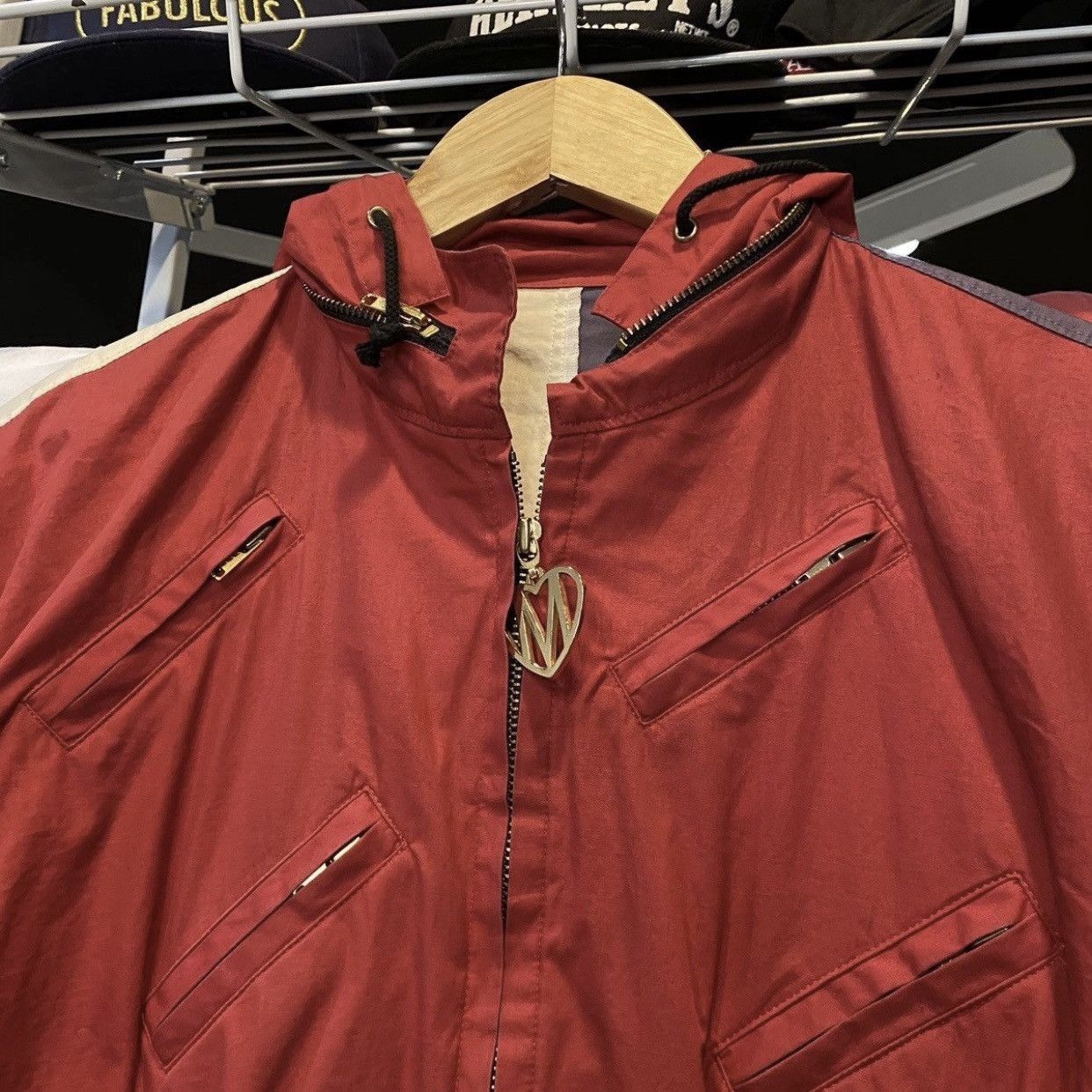 Moschino Archival Moschino Colorblock Utility Jacket with Heart Pulls Size M / US 6-8 / IT 42-44 - 7 Thumbnail