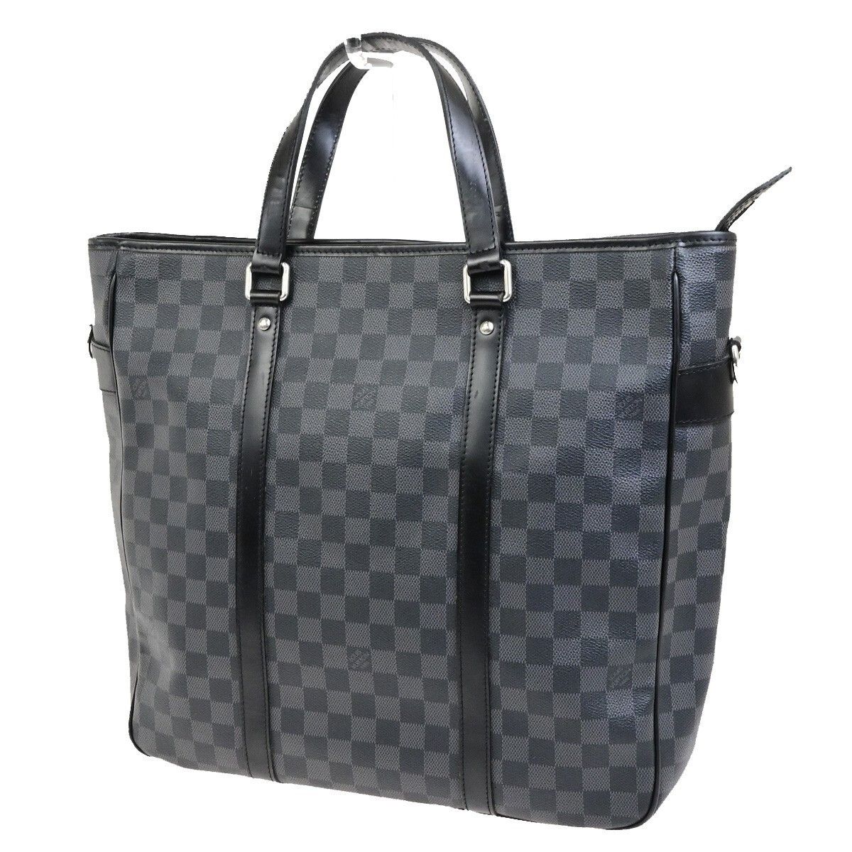 Louis Vuitton Louis Vuitton Tadao Handbag Damier Graphite Size ONE SIZE - 1 Thumbnail