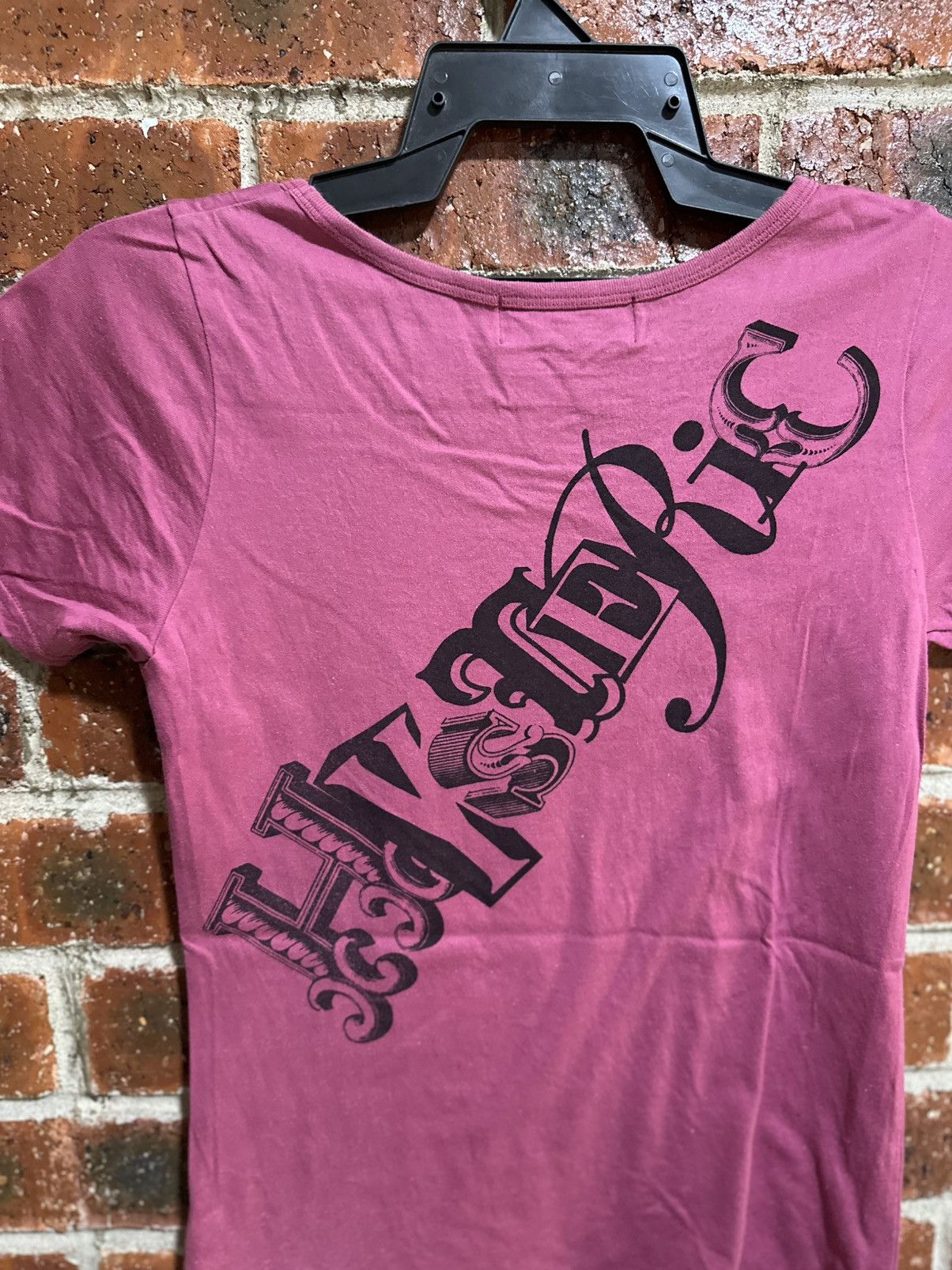 Hysteric Glamour Vintage Hysteric Glamour HurtMe Faded Tee Size XS / US 0-2 / IT 36-38 - 13 Thumbnail