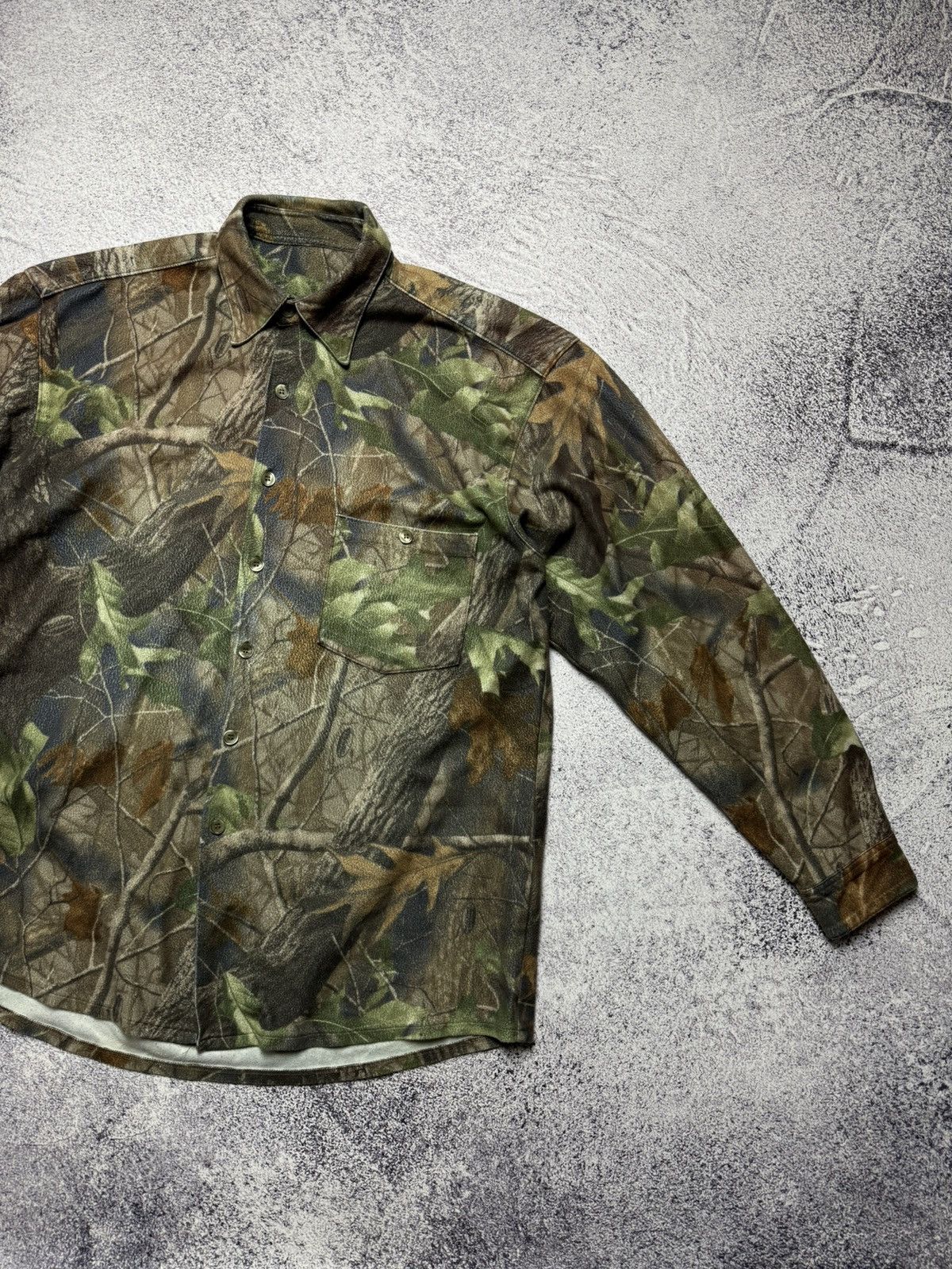 Realtree Rare Realtree Shirt Military Camo Long Sleeve Vintage Style Size US L / EU 52-54 / 3 - 5 Thumbnail