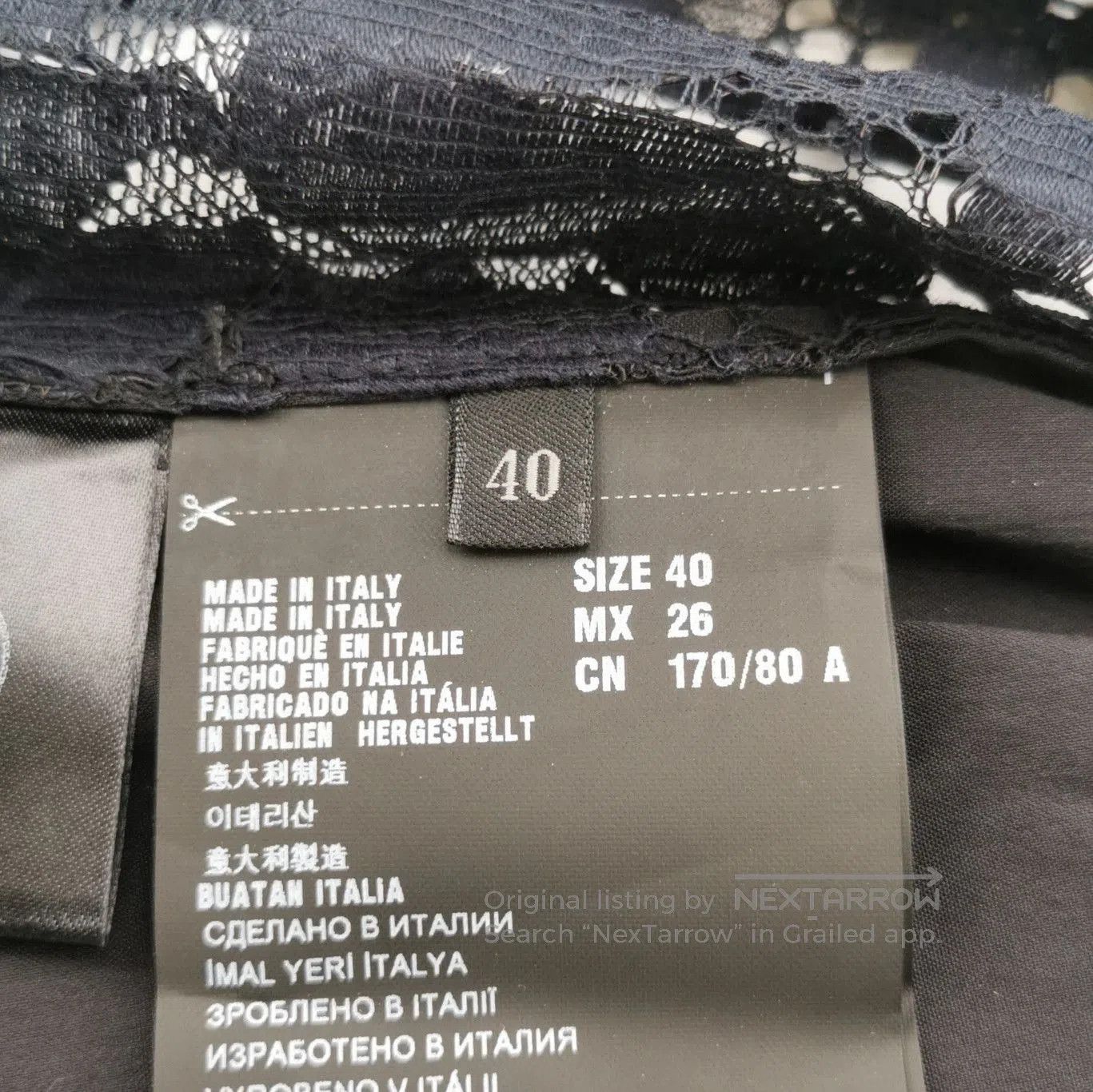 Prada Prada Lace Trimmed Cotton Cami Set . Size M / US 6-8 / IT 42-44 - 4 Thumbnail