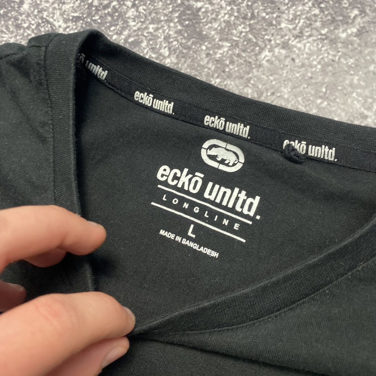 Ecko Unltd. Designer Ecko Unlimited Big Graphic Logo Sk8 tee Size US L / EU 52-54 / 3 - 6 Thumbnail