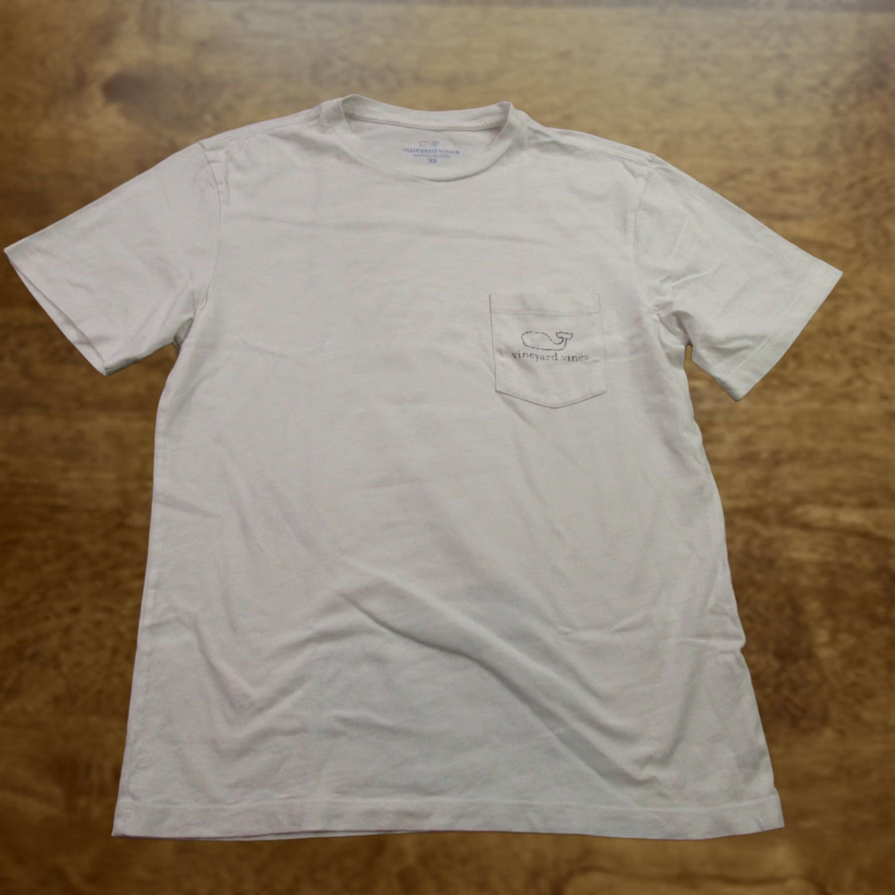 Vineyard Vines Vineyard Vines Shirt Mens XS Short Sleeve Crew Neck Lightweight White Size US XS / EU 42 / 0 - 1 Thumbnail