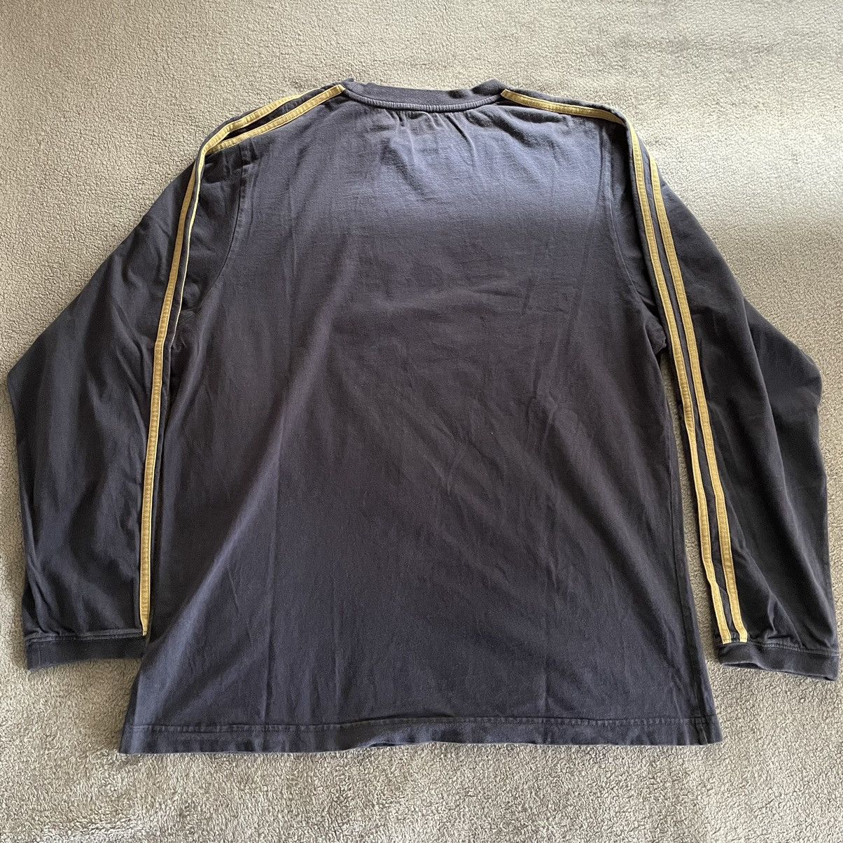 Adidas Adidas Philadelphia Union Three Stripe Long Sleeve T-Shirt Size US L / EU 52-54 / 3 - 6 Thumbnail