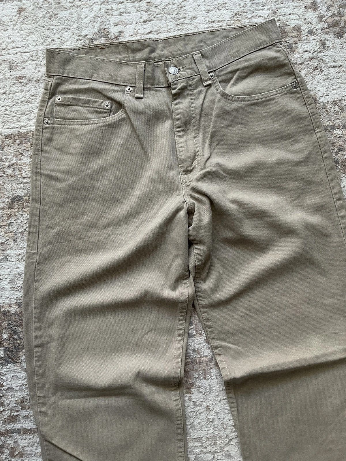 Levi's Levi’s 550 Relaxed Fit Made in USA Deadstock Vintage 2001 Size US 32 / EU 48 - 2 Thumbnail