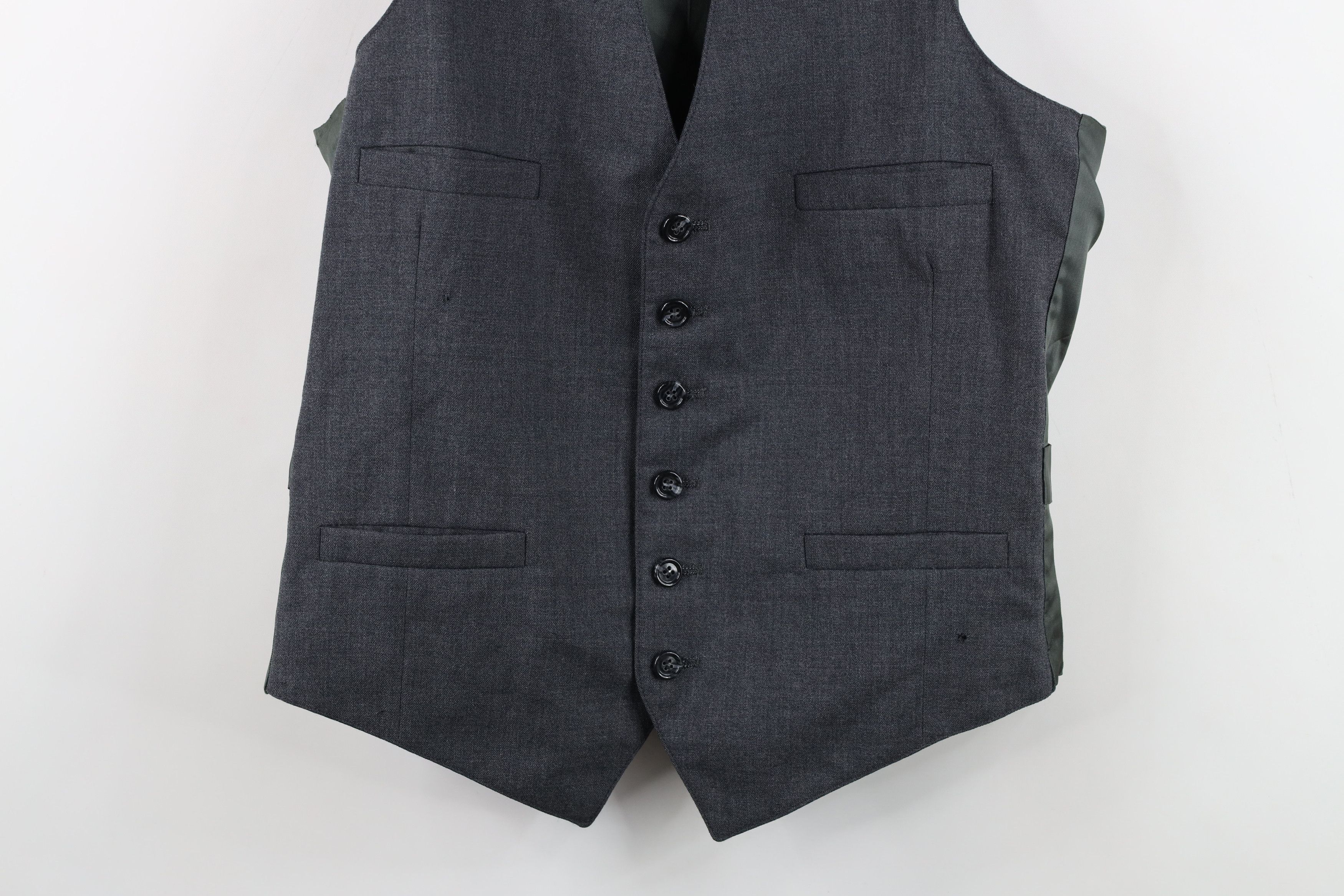 Vintage Vintage 50s 60s Streetwear Buckle Back Wool Suit Vest USA Size US M / EU 48-50 / 2 - 3 Thumbnail