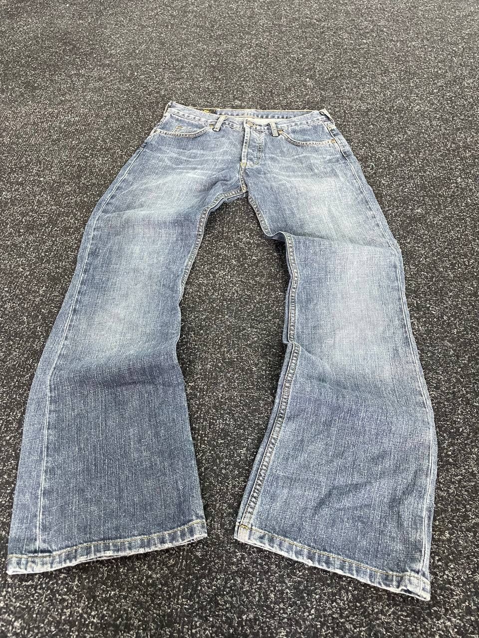 Japanese Brand VTG HYSTERIC GLAMOUR STYLE STONE WASHED DISTRESSED JEANS 90S Size US 32 / EU 48 - 2 Thumbnail