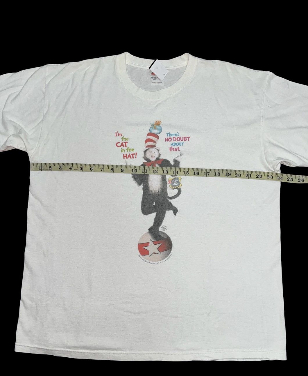 Pepsi Vintage Dr Seuss Movie Promo Shirt 2003 x Pepsi x Rare Size US XL / EU 56 / 4 - 3 Thumbnail